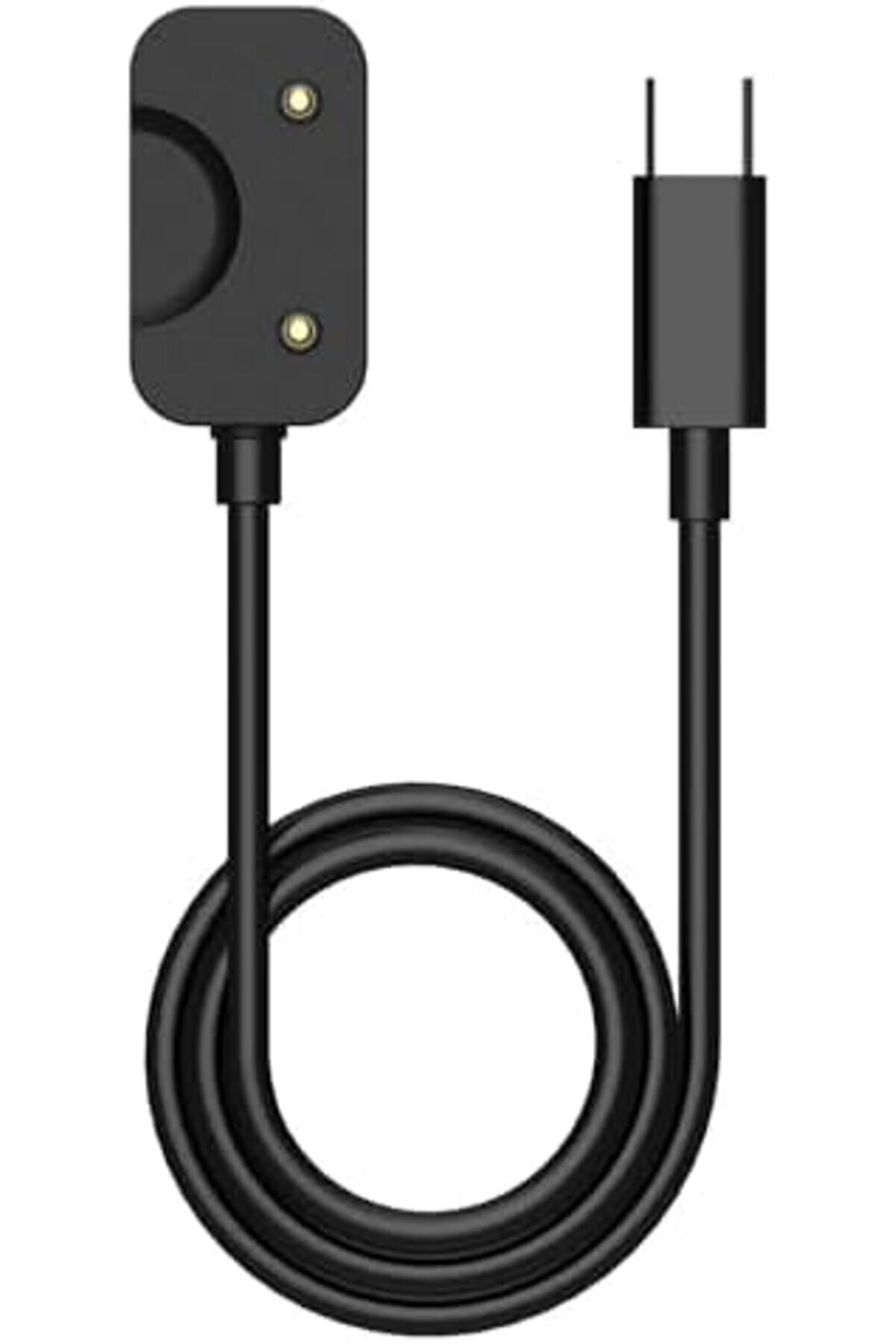 Aclyashop Fi̇t3 İle Uyumlu Akıllı Saat İçi̇n Manyeti̇k Usb Typ-C Şarj Kablosu Fi̇t 3 İle Uyumlu Kablo Si̇