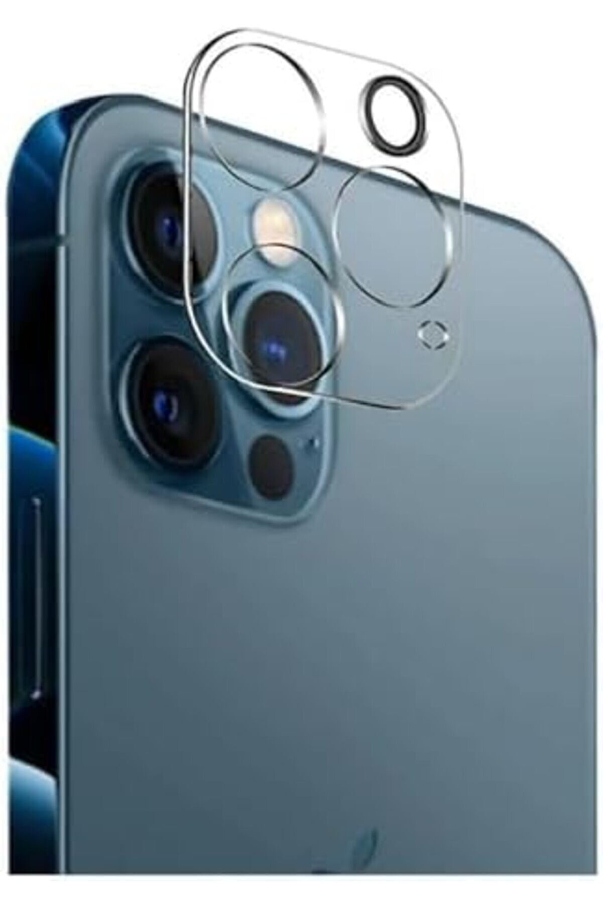 11 Pro Ve 11 Pro Max Uyumlu Kamera Lens Temperli̇ Cam Kamera 9H Sertli̇k Hd Şeffaf Kamera Le