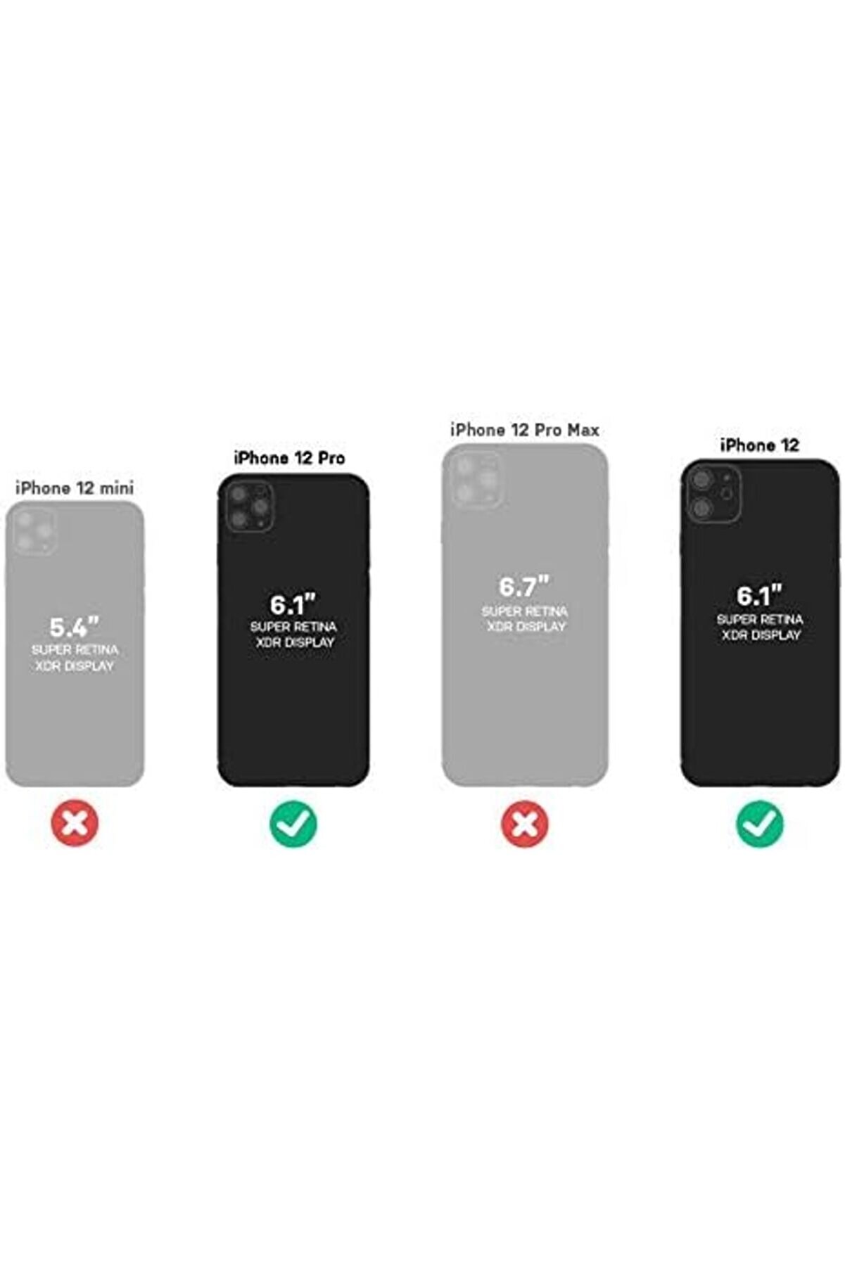 Polysi̇ght 12/ 12 Pro Kılıf, Darbeye Dayanıklı, D&uuml;şmeye Dayanıklı, Ultra Sağlam Kılıf, Askeri̇ Standar