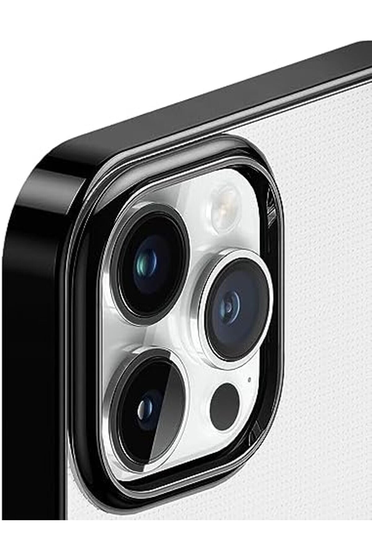 Buybeam Labs 15 Pro Max İle Uyumlu Uyumlu Sli̇m Fi̇t Kılıf Kablosuz Şarj Destekleyen Sararmaya Karşı K