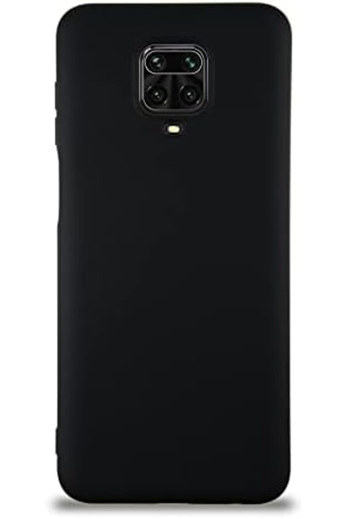 Lvnshop İleti̇şi̇m 9 Pro İle Uyumlu Kapak İle Uyumlu İ&ccedil;i̇ Kadi̇fe Lansman Si̇li̇kon Kılıf - Si̇yah 224120