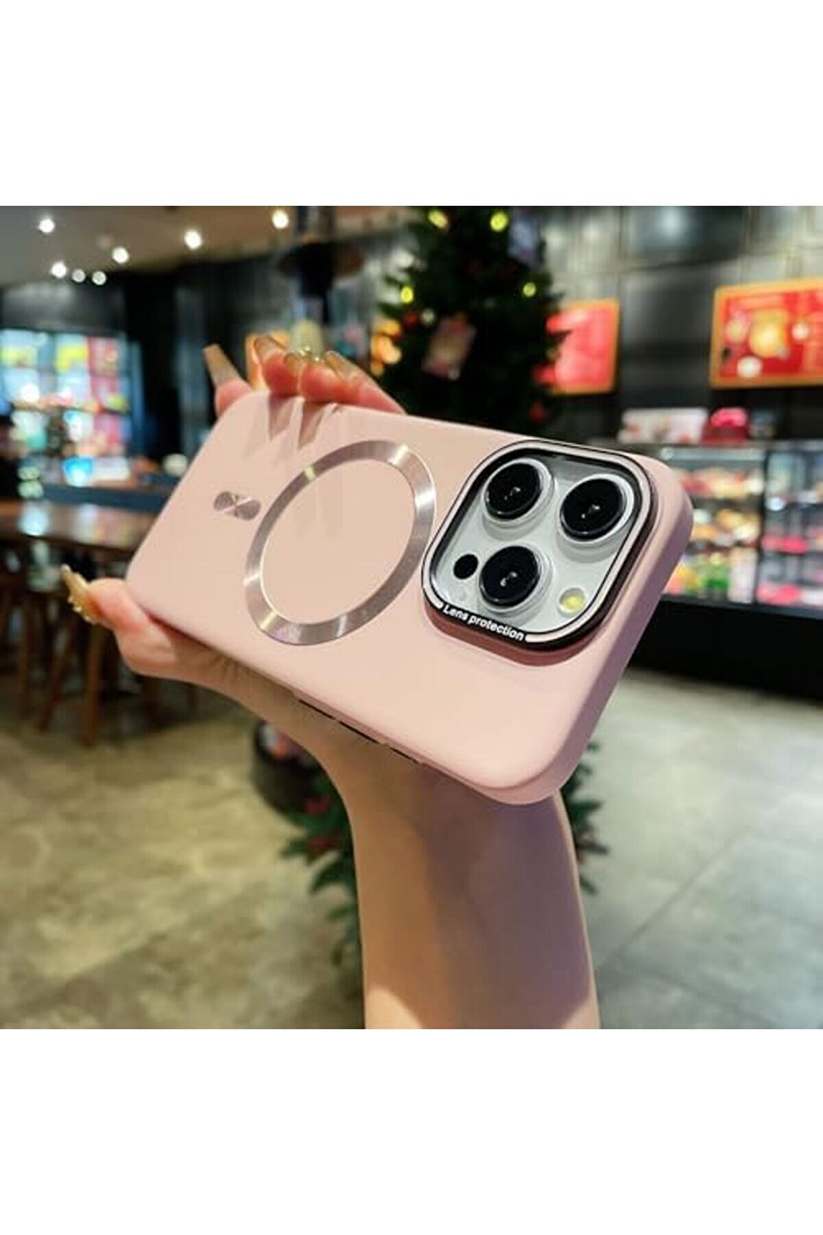 Lvnshop 16 Pro Max İçi̇n İle Uyumlu Kılıf Proi̇n Yüksek Kali̇teli̇ Dokunuş Hi̇ssi̇ Darbelere Dayanıklı Güç