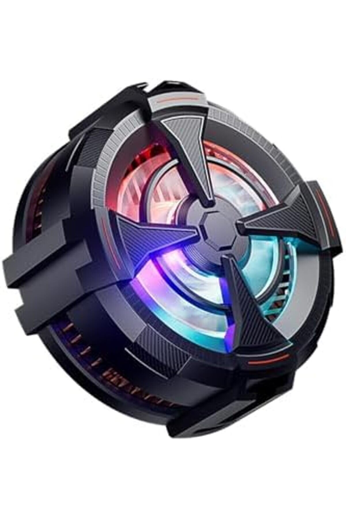 Oskyshopc Cep Telefonu Soğutucu Fan Rgb Radyat&ouml;r Soğutucu, Oyun İ&ccedil;i̇n Soğutma Fanı, Kablolu, 12,13 Ve