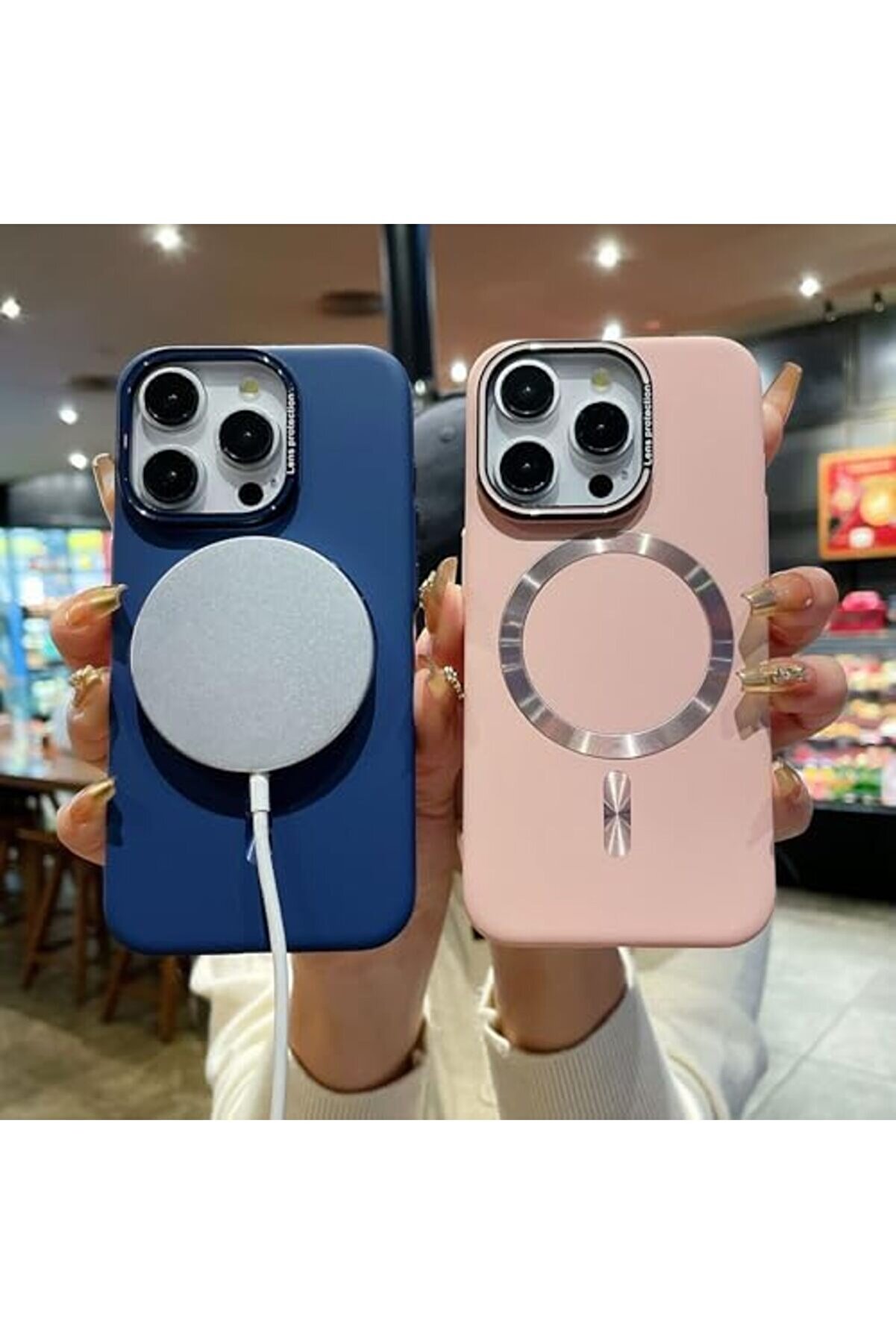 Lvnshop 16 Pro Max İçi̇n İle Uyumlu Kılıf Proi̇n Yüksek Kali̇teli̇ Dokunuş Hi̇ssi̇ Darbelere Dayanıklı Güç