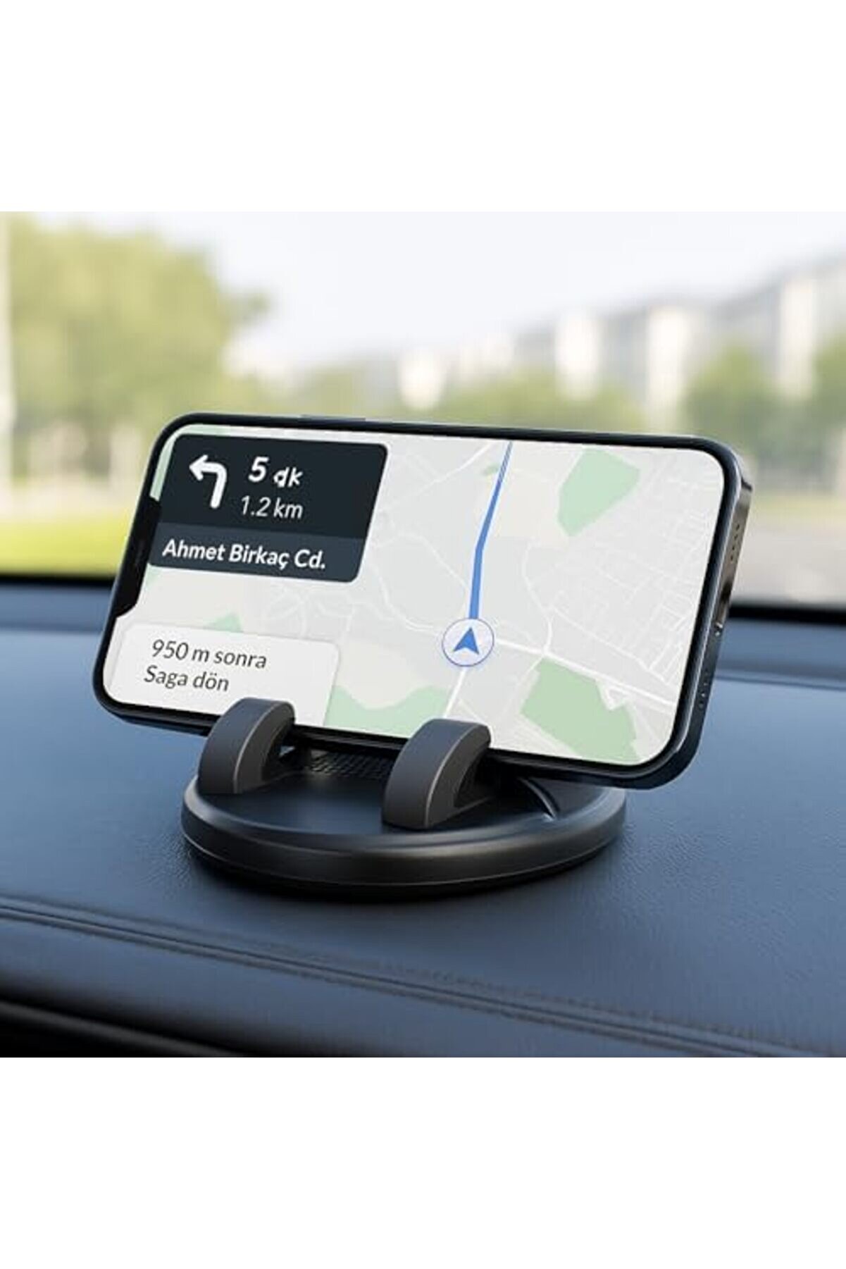 Oskyshopc Store Numaratörlü Telefon Tutacağı – Araç İçi̇ Kaymaz Masaüstü, Geçi̇ci̇ Numarası Göstergeli̇,