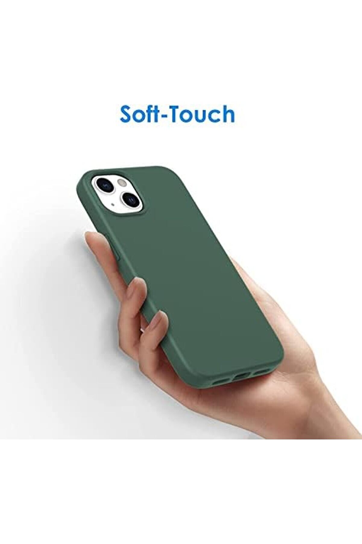 Goldglow 14 Kılıf 6.7&rsquo; I&ccedil;i̇ Kadi̇fe Lansman Si̇li̇kon Kılıf Şok Emi̇ci̇ Full Kasa Koruma Sağlayan Kılıf -