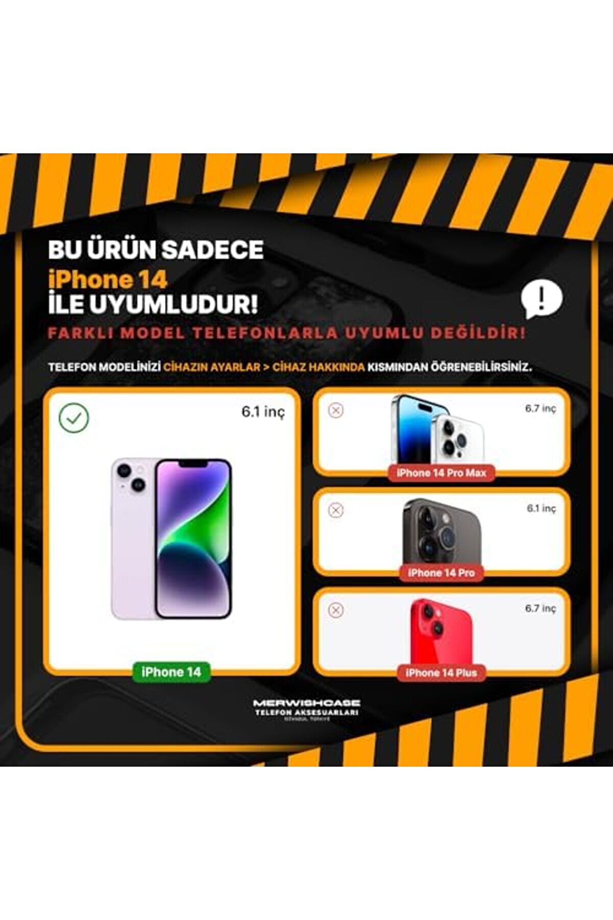 Aclyashop 13 Ve 14 Uyumlu Darbe Emi̇ci̇ (6.1 ) Şeffaf Si̇li̇kon Tpu Clear Kılıf, Transparent 14 Kılıfı Ş