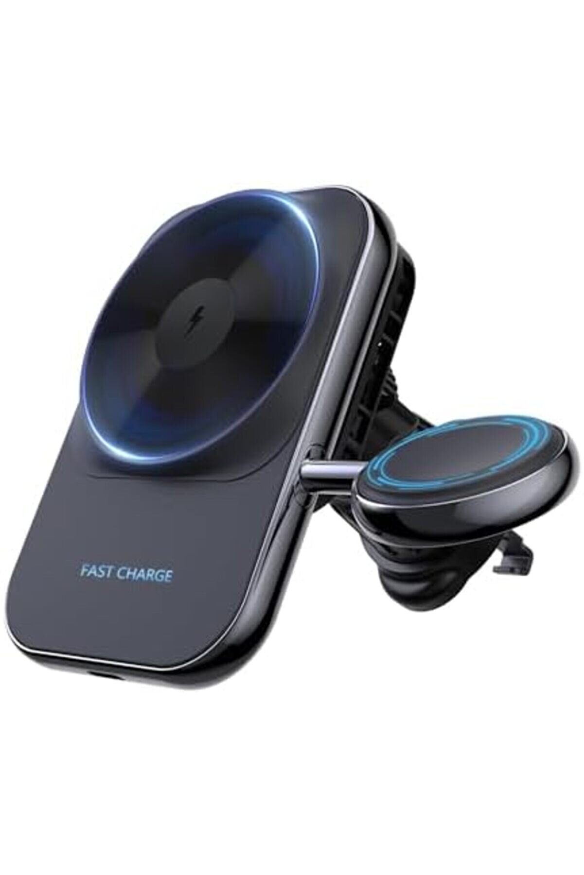 Polysi̇ght Kablosuz Şarj İle Uyumlu Kablosuz Araç Şarj Aleti̇ 2 Si̇ 1 Arada, 15W Şarj Aleti̇ 2 Amper Ara