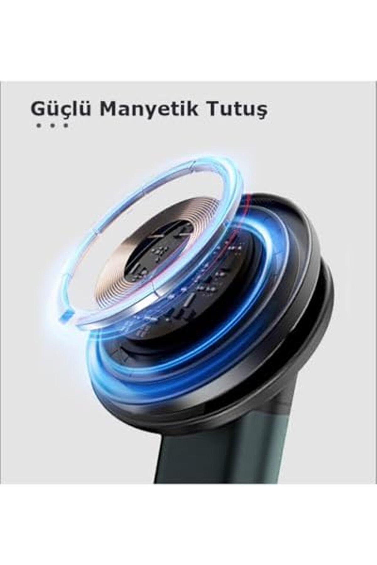 Lvnshop 1 Arada Manyeti̇k Uyumlu Qi̇2 Kablosuz Şarj İle Uyumlu- İle Uyumlu- İle Uyumlu (S36-A 3İn1) 2