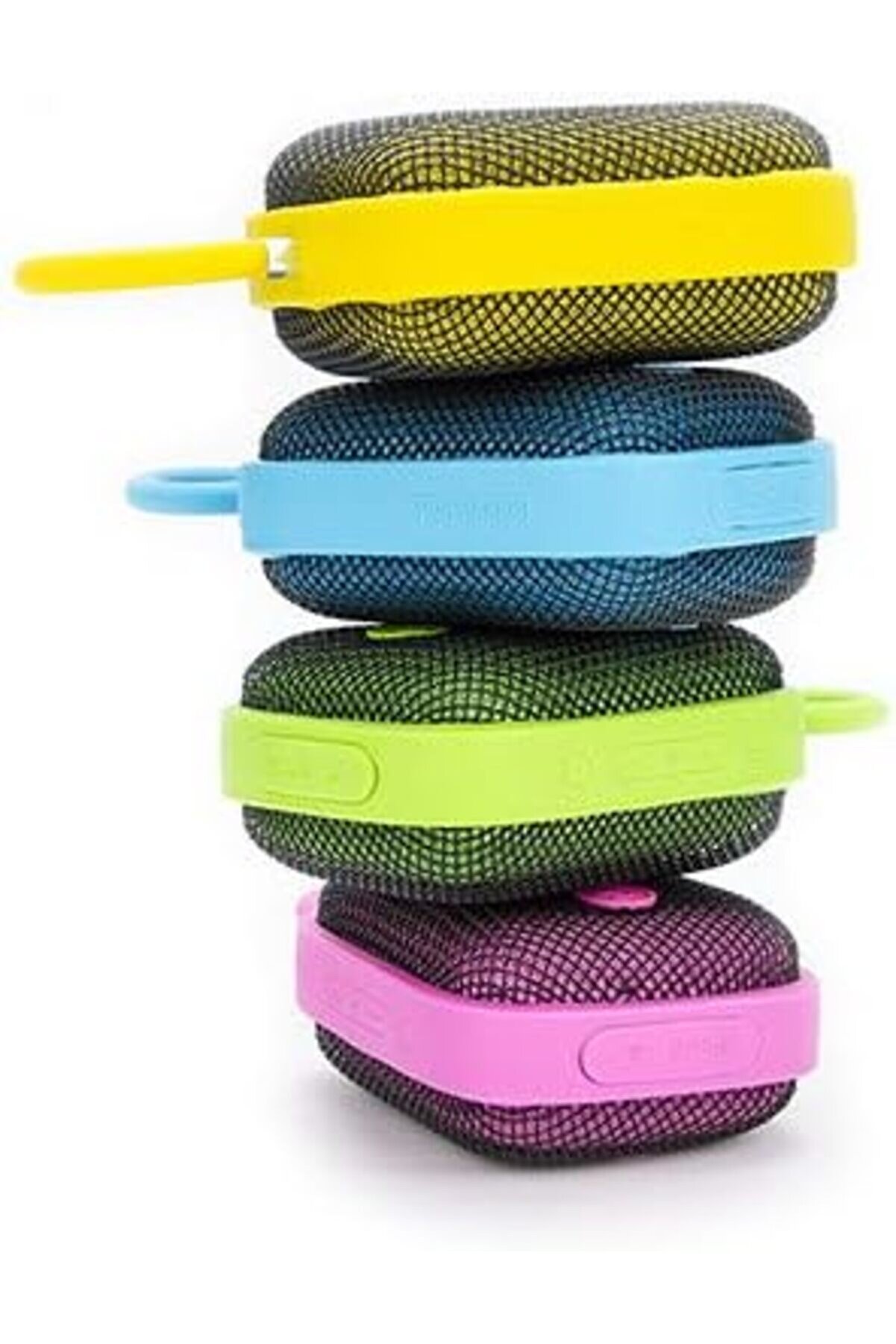 Oskyshopc - Bubble Pods (Pi̇nk) | Ultra Hafi̇f, Güçlü 5W Çıkışa Sahi̇p, Son Derece Ve Renkli̇ Portati̇f |