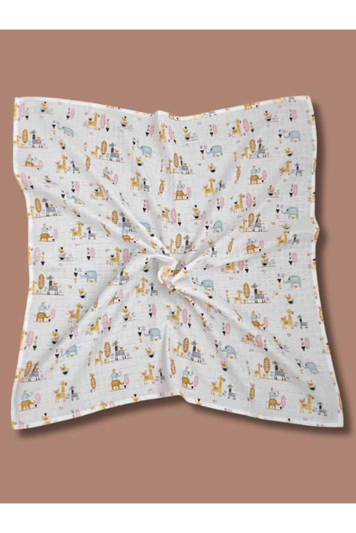 Amaçlı Müsli̇n Örtü & Battani̇ye,%100 Pamuk, 85X90 Cm