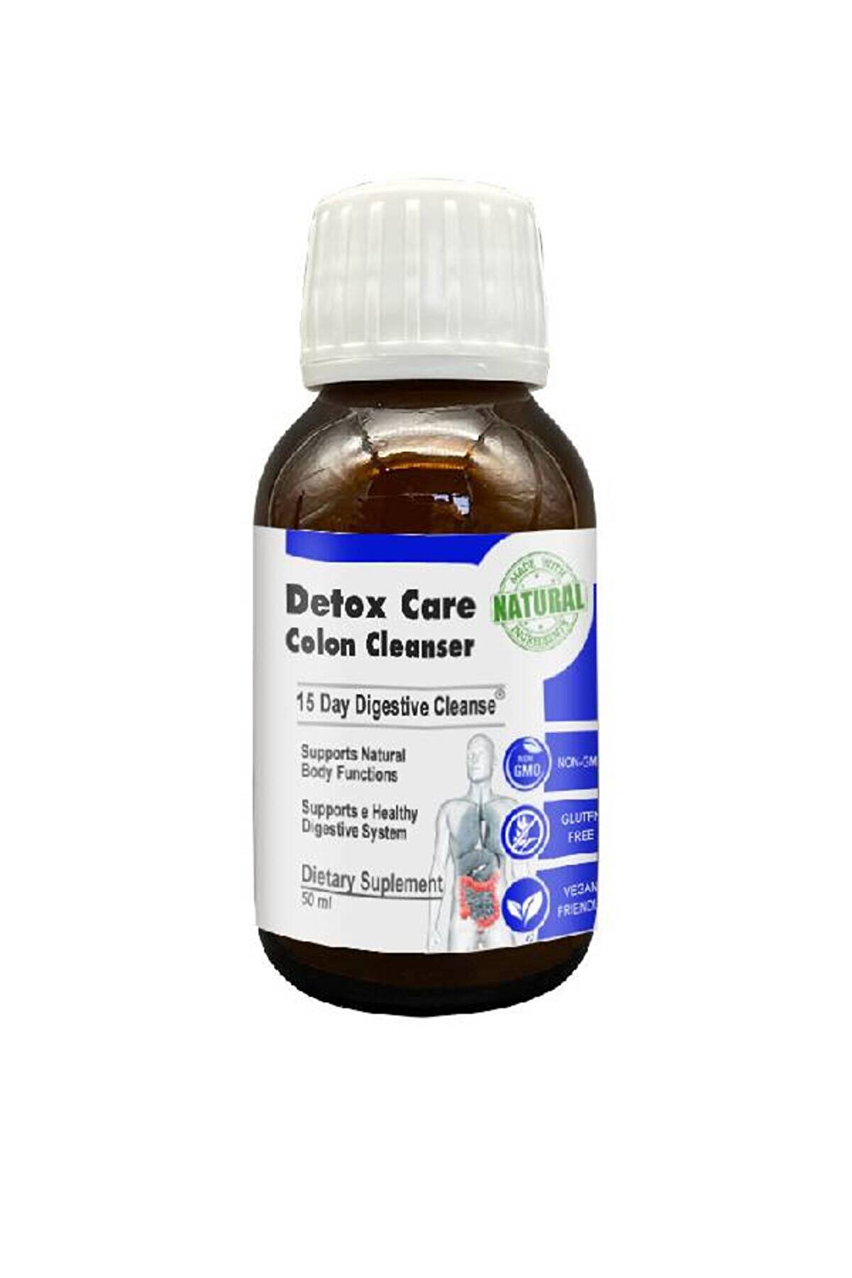 Detox Care Yeme Sonrası Ferahlık Hi̇ssi̇ İçi̇n Destek Şurubu 50 Ml X 2 Adet