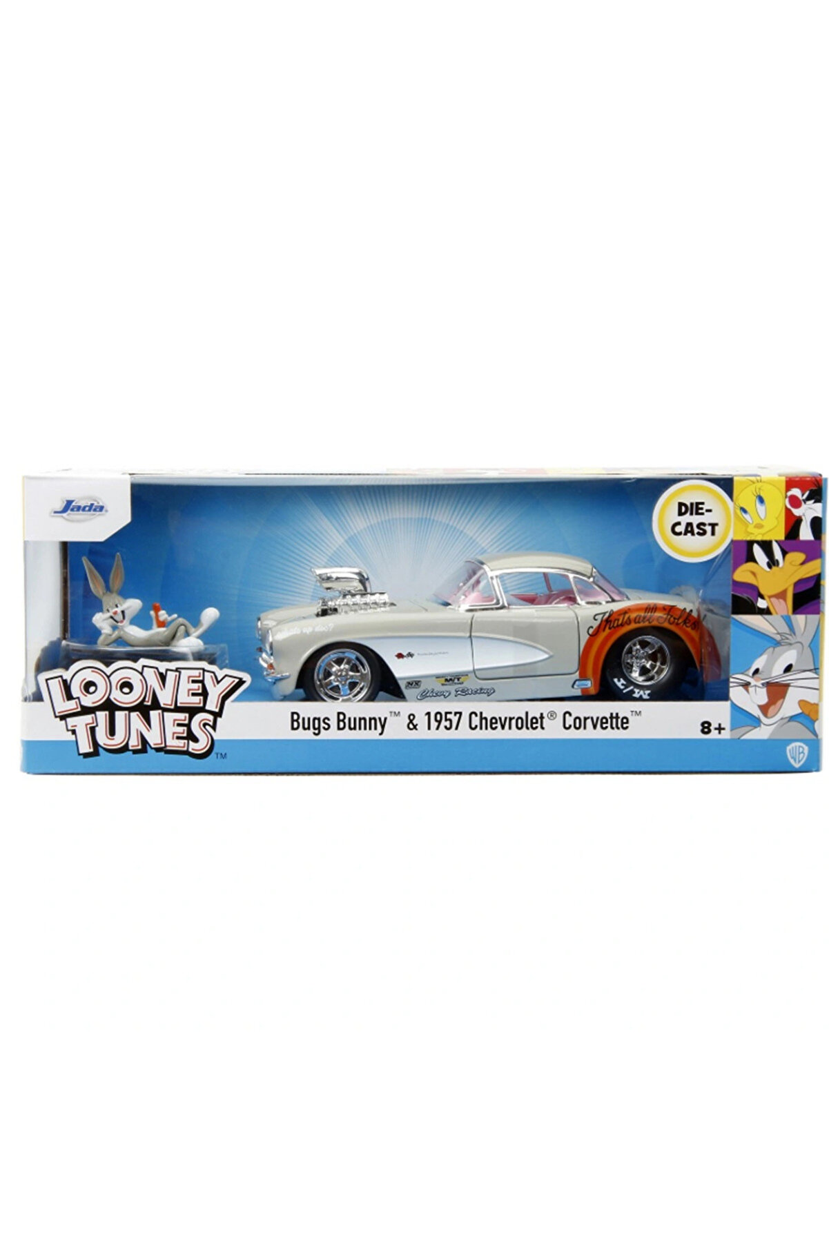 1/24 Bugs Bunny 1957 Chevrolet Corvette