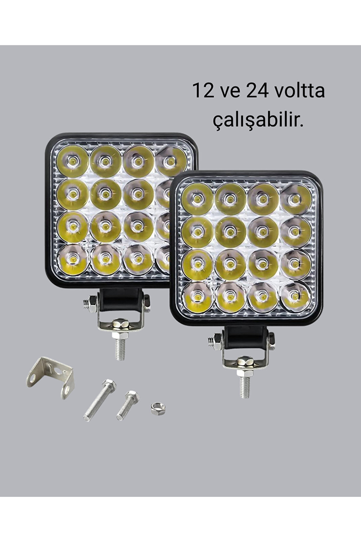 4X4 Off Road Led Aydınlatma – Traktör, Tekne, Forkli̇ft, Atv Uyumlu, Yüksek Parlaklık