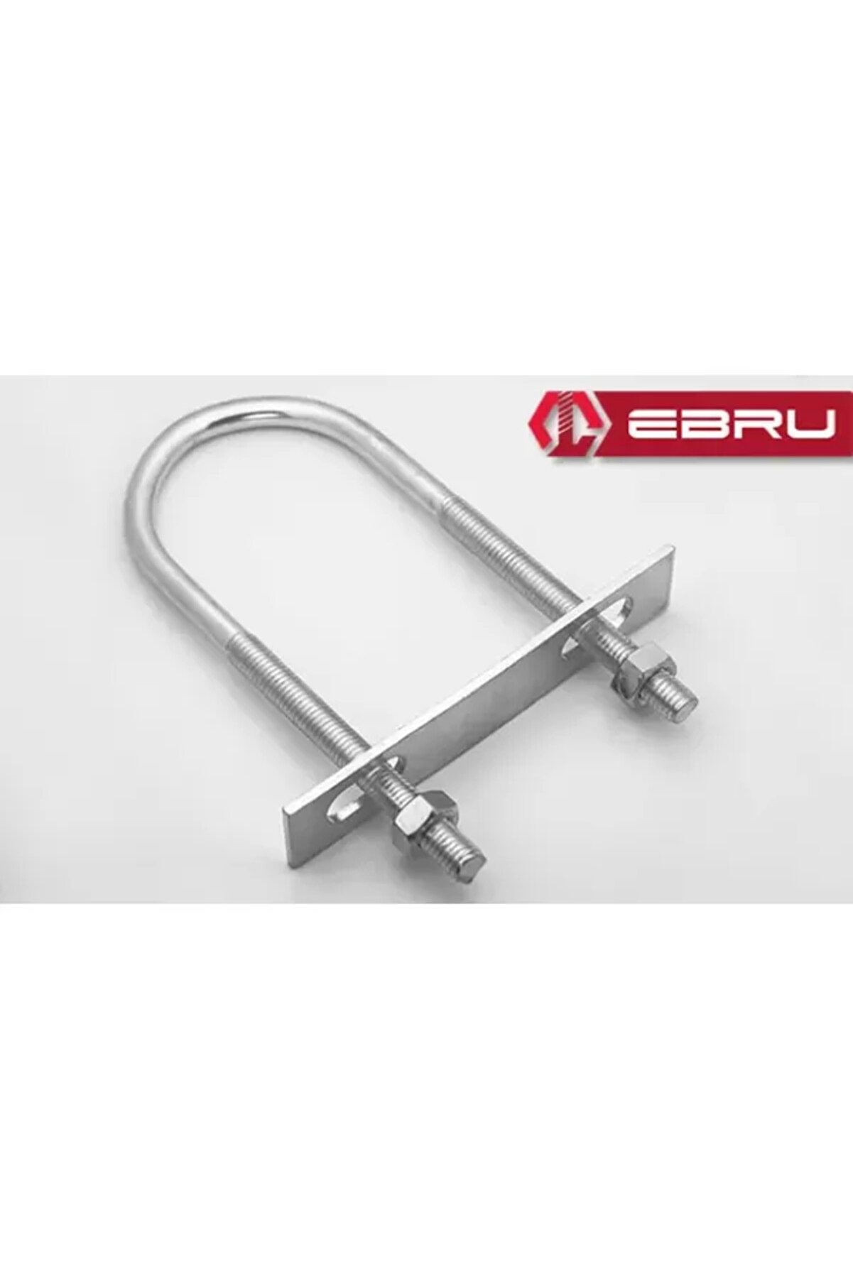 LAMİATAKI Ebru U Civata, Karşılık Demiri + Somunlu - M8x50 - 2 Set
