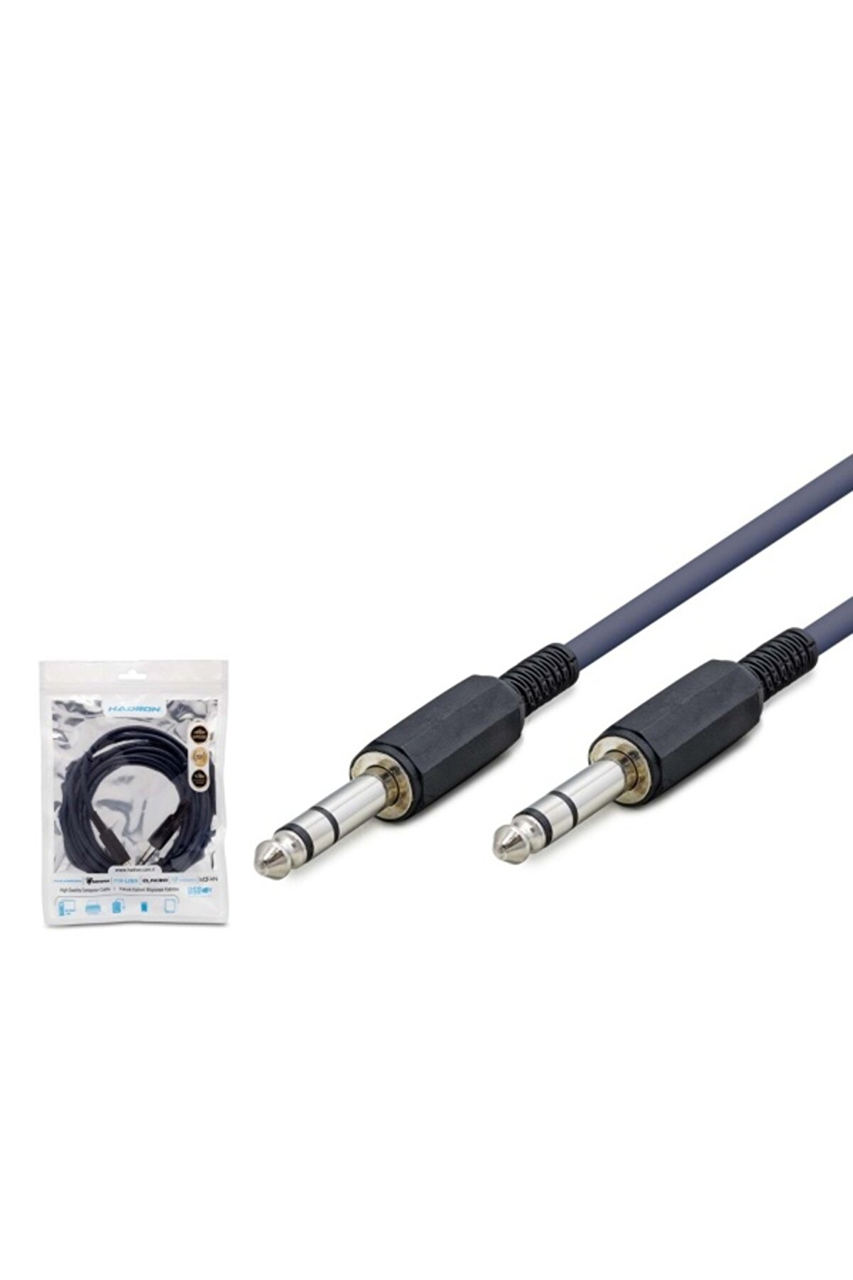 CONAHOME 6.5 Mm Kablo Enstruman Gitar 3M Siyah HDX1049