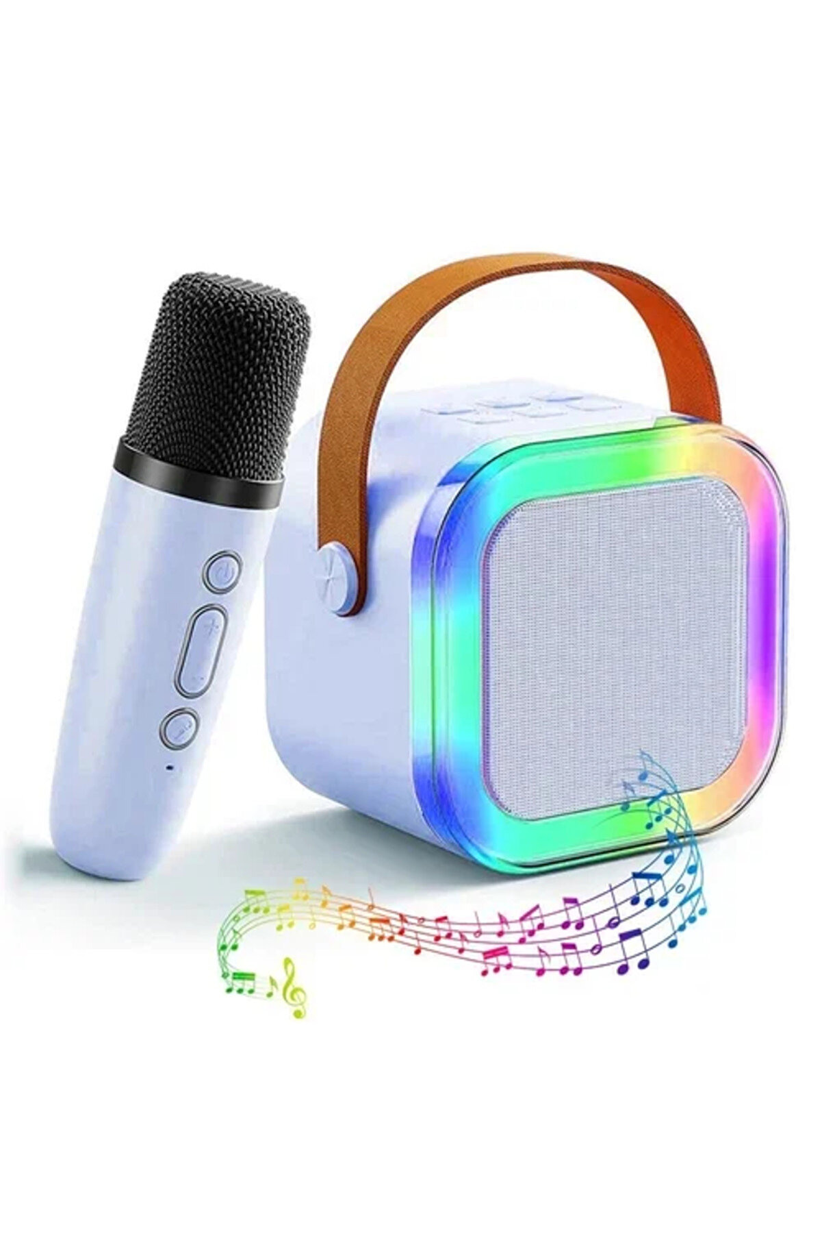 Go İthalat Karaoke Mi̇krofon Hoparl&ouml;r Seti̇ Mi̇ni̇ (4457)