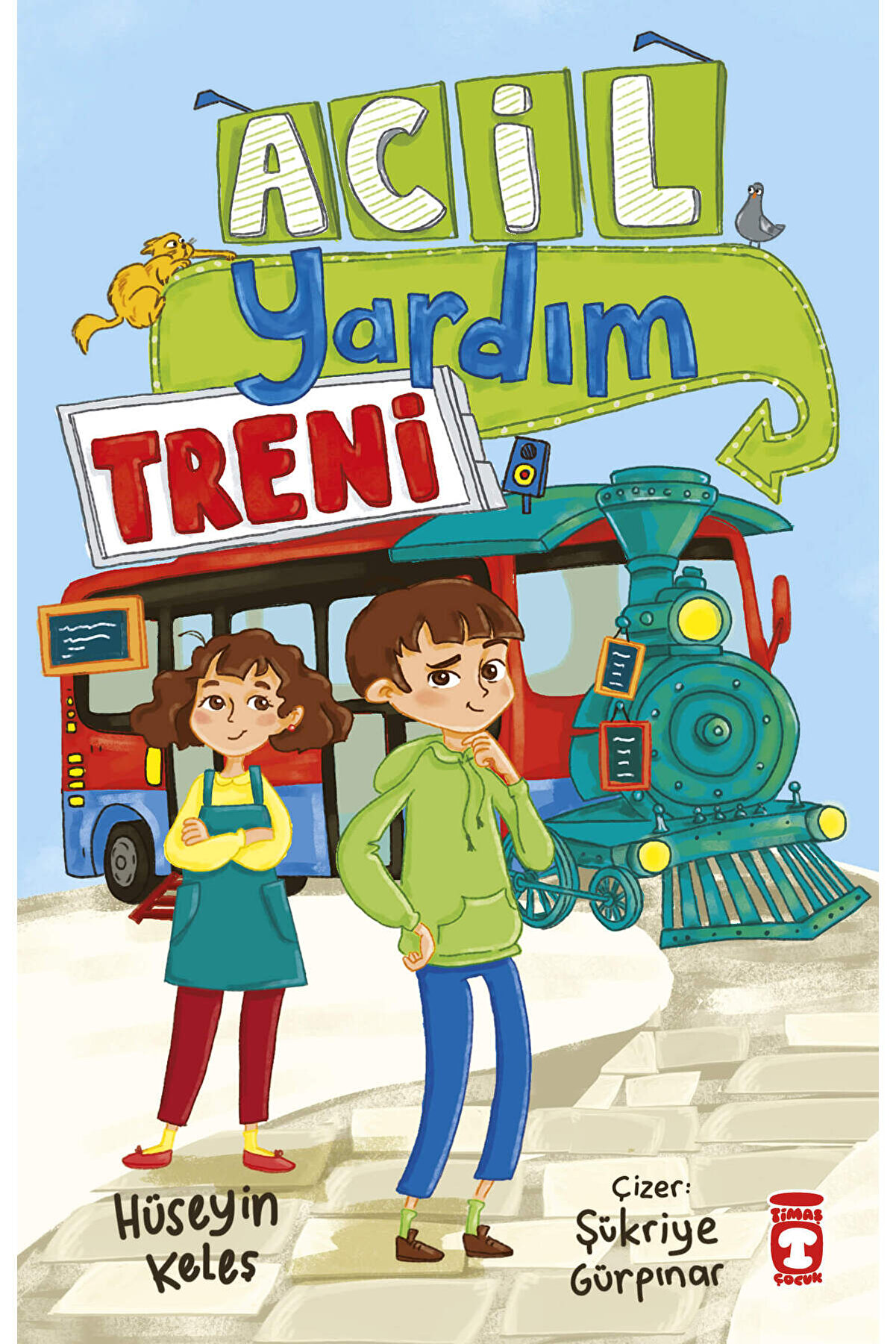 Ti̇maş &Ccedil;ocuk Aci̇l Yardım Treni̇