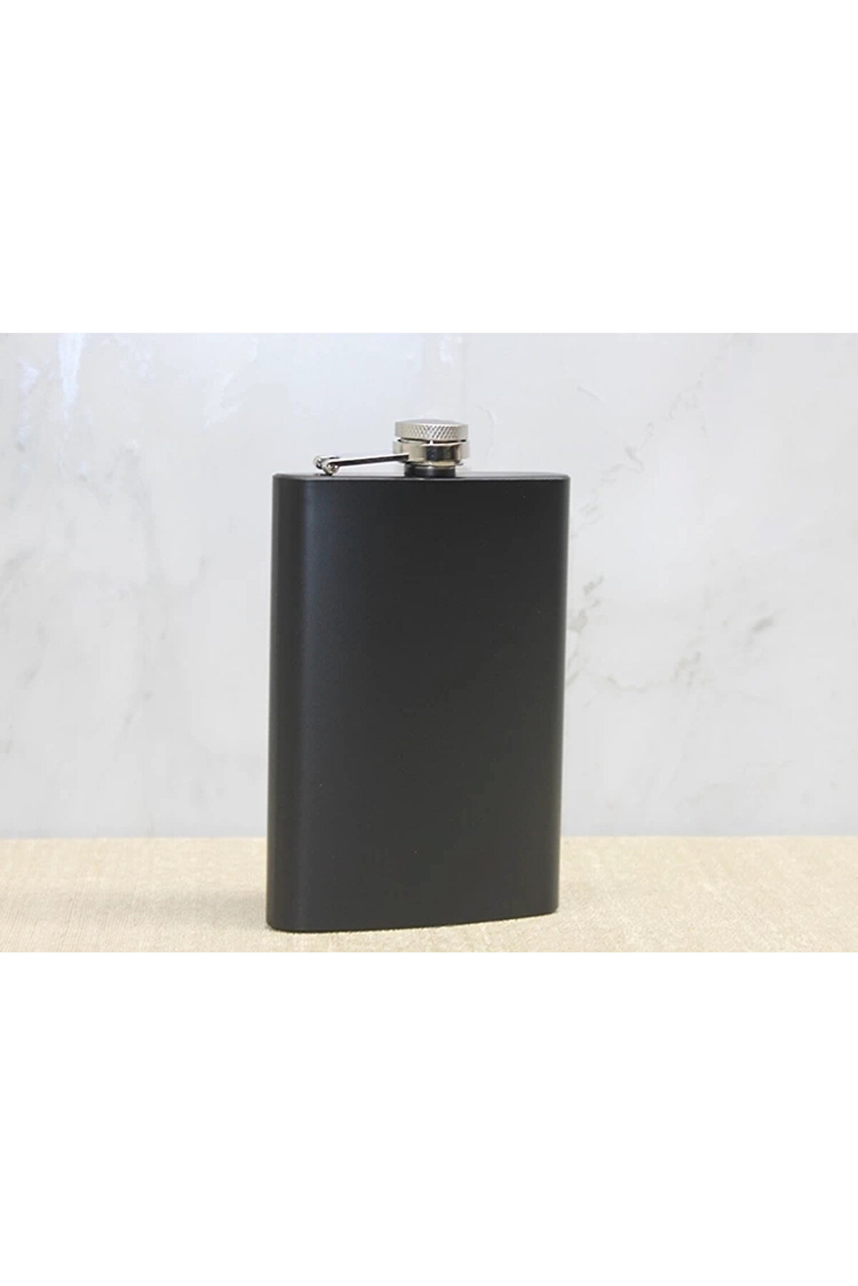 gizmurstore Tekli Siyah 9 Oz Matara Alk3897