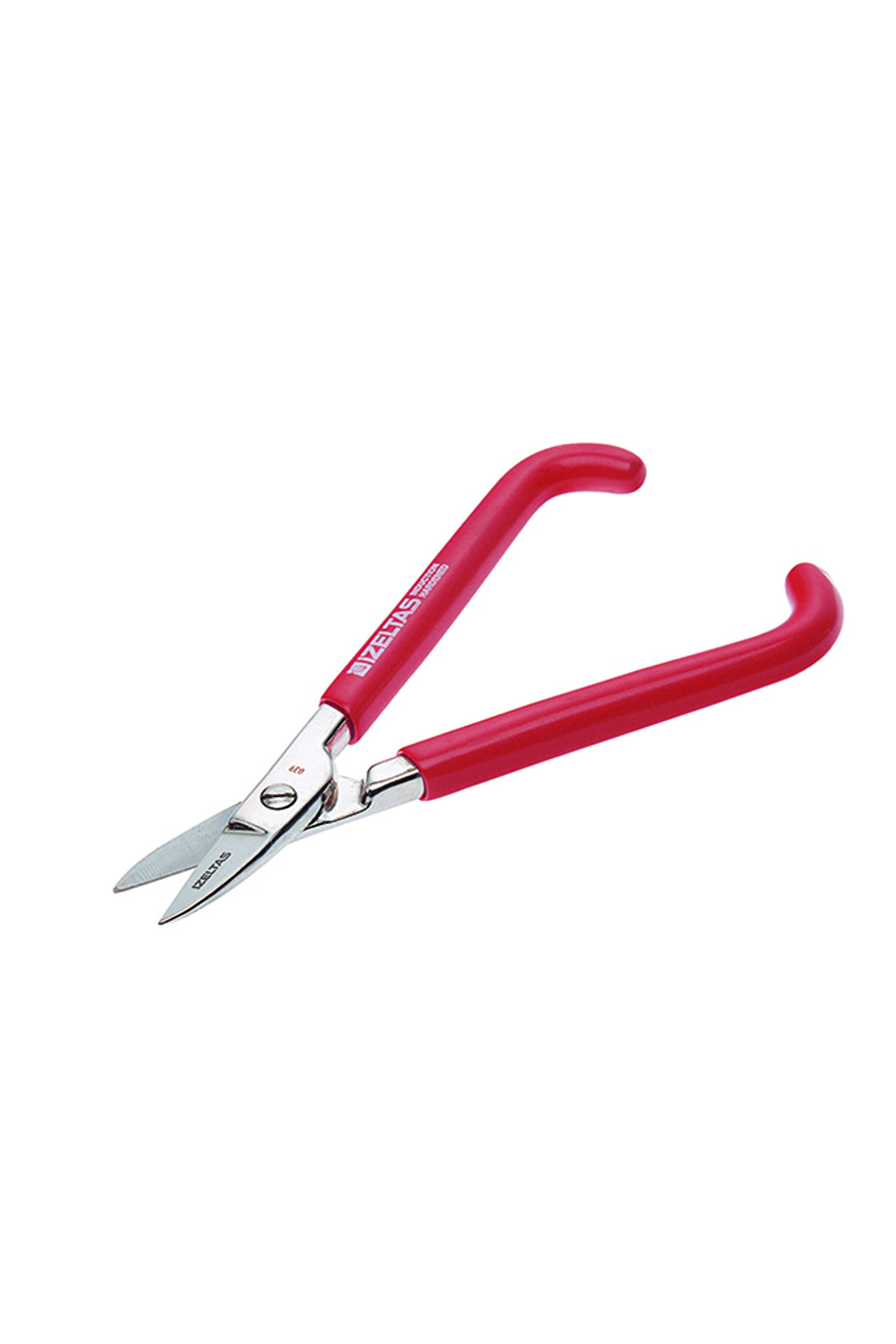 İzeltaş Kuyumcu Makası 180mm Düz