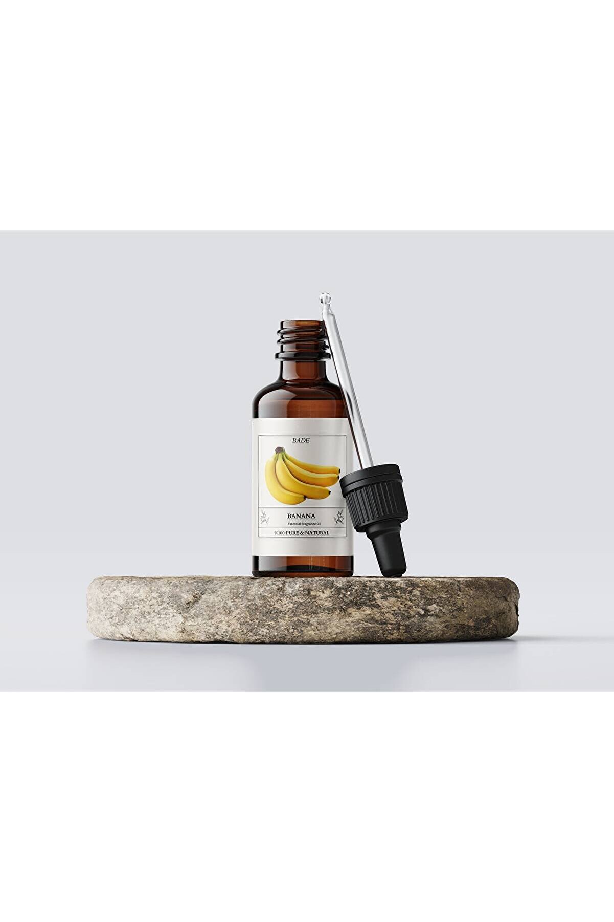 Bade Shop Muz Esansiyel Uçucu Koku Yağı Difüzör Esansı Buhurdanlık Aromaterapi Yağı 10ml