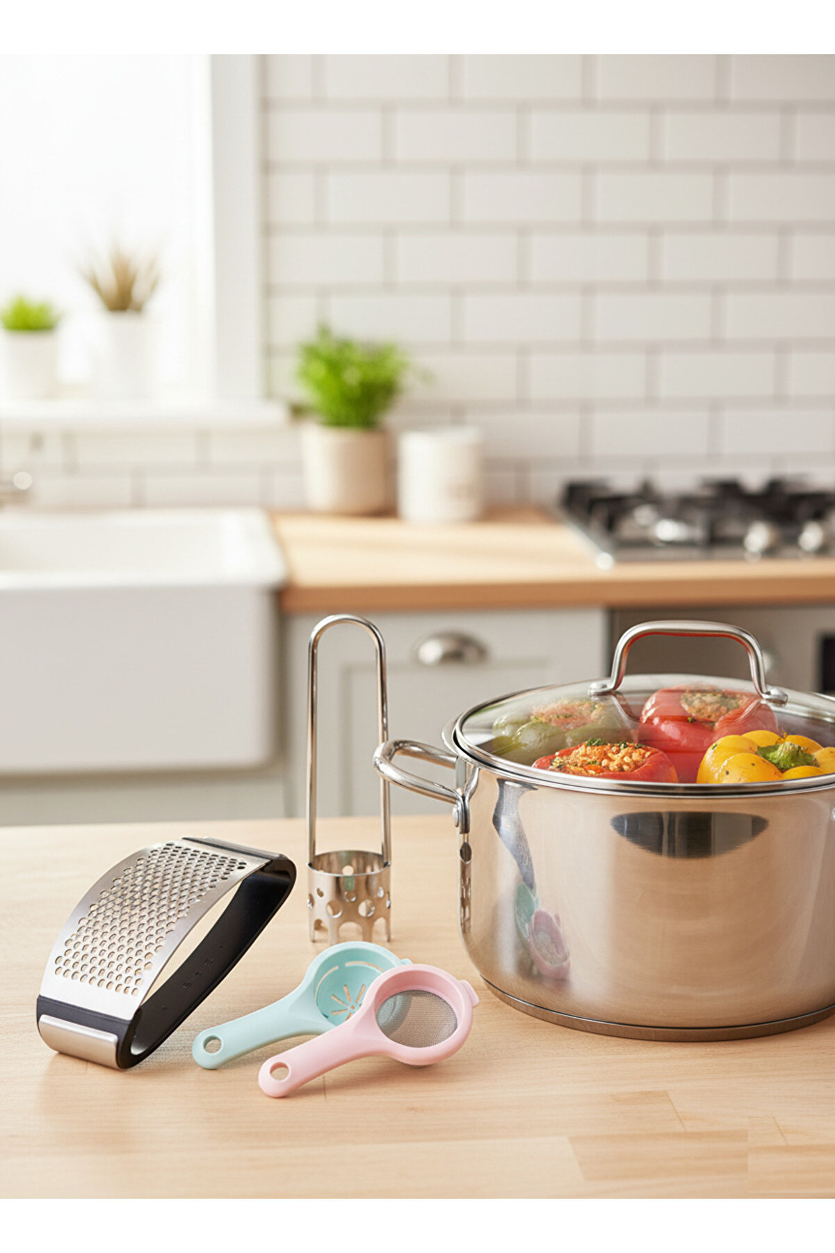 Toptan Bulurum Özel Yemek Hazırlık Seti – Mutfakta Zamandan ve Enerjiden Tasarruf Edin!