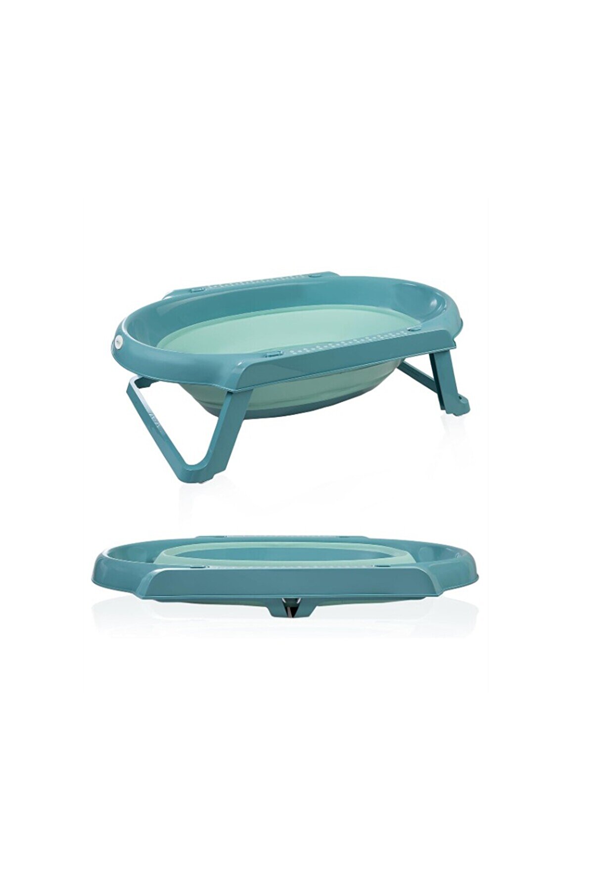 Katlanır Banyo 5 Li̇ Küvet Seti̇ 596 Turkuaz