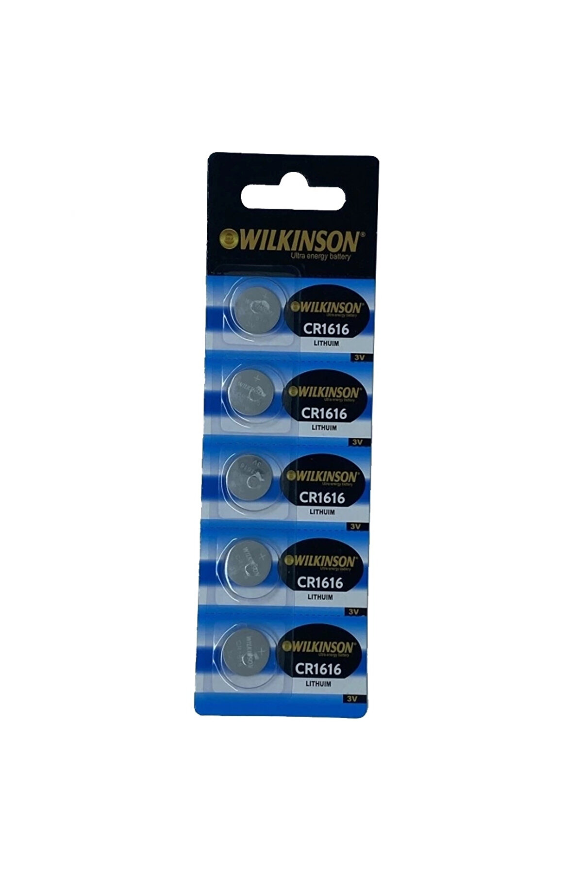 gizmurstore Wılkınson 1616 3v Lityum Düğme Pil 5'li Paket