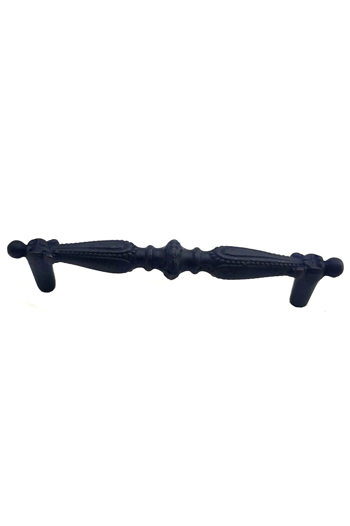 gizmurstore Antika Tarz Dekoratif Pirinç Yeni Sütun Mobilya Kulbu - 192mm, Oksit