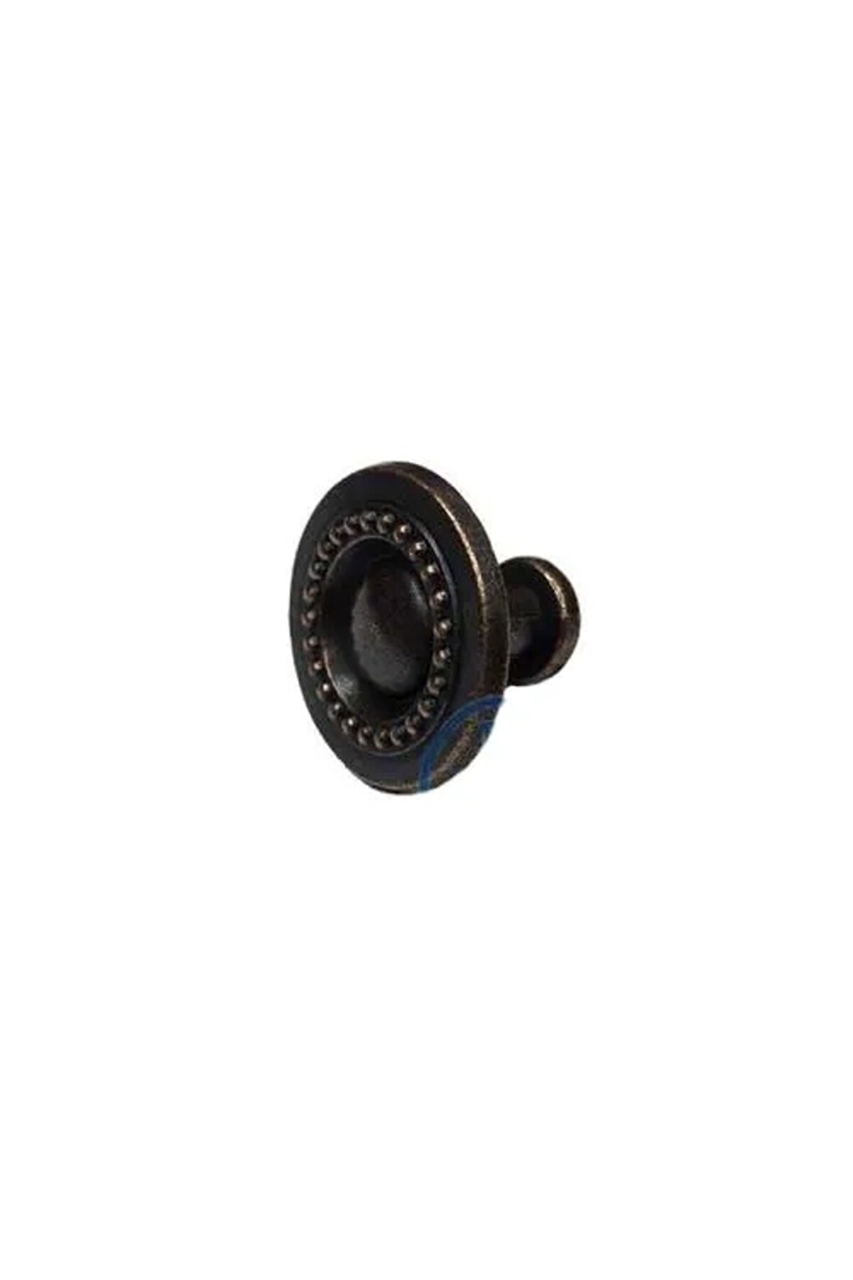 gizmurstore Dekoratif Zamak Düğme - 23x23mm, Eskitme, 1 Adet