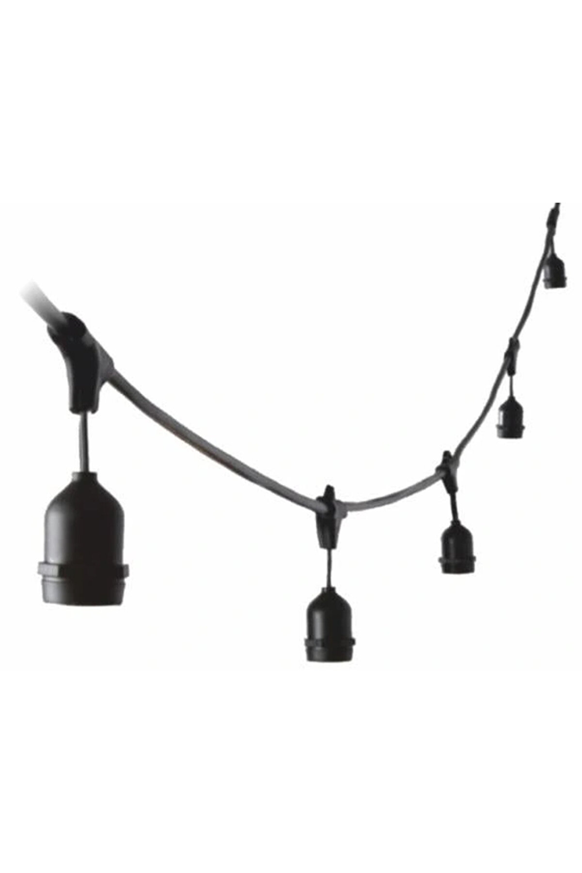 gizmurstore CATA CT 7069 Dış Mekan Aydınlatma Seyyar 5 MT 5 Duylu E27