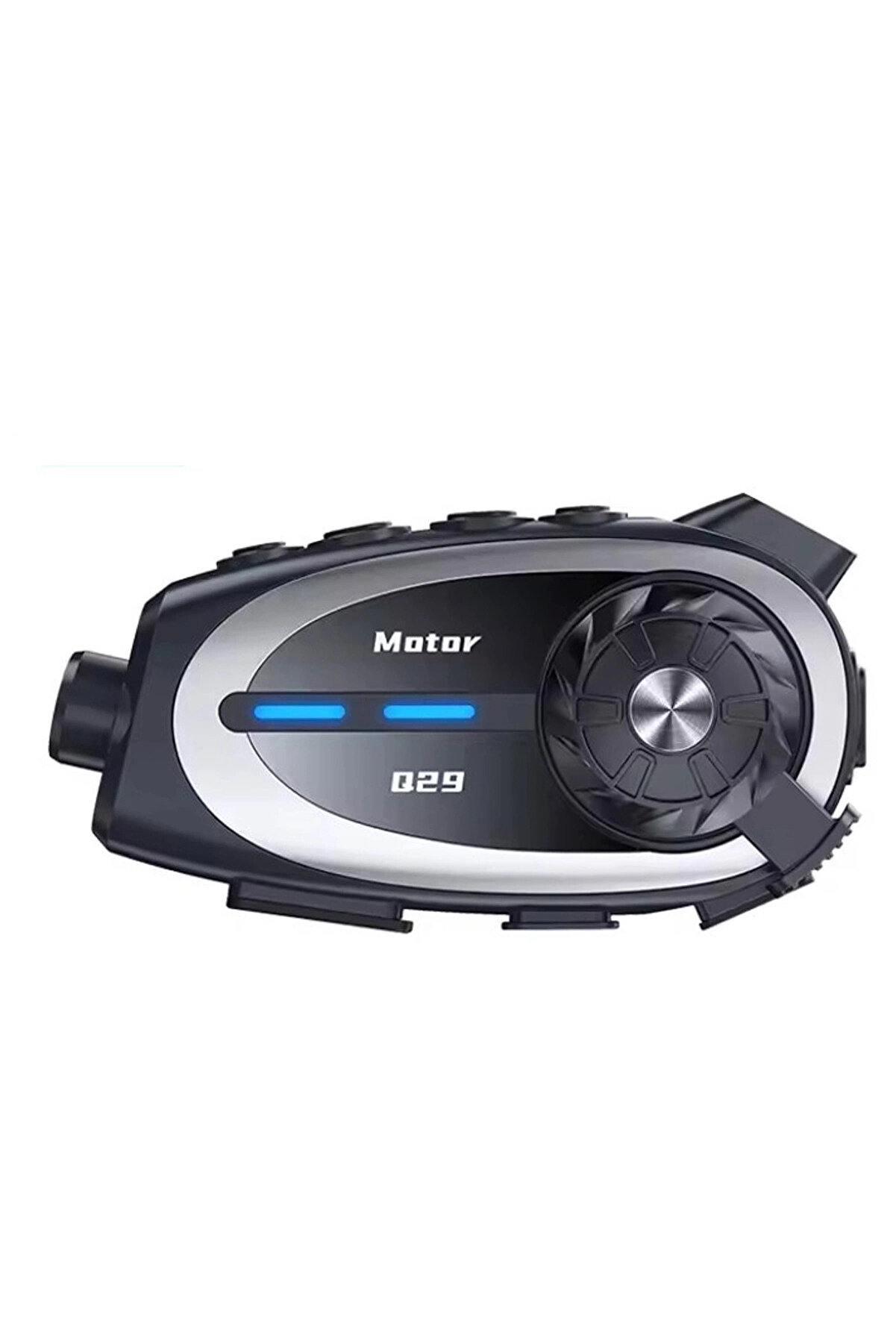 gizmurstore Q29 Motosiklet Kask Bluetooth Kulaklık Eşleşmeli 1080p Kamera Geniş Açı Su Geçirmez Intercom