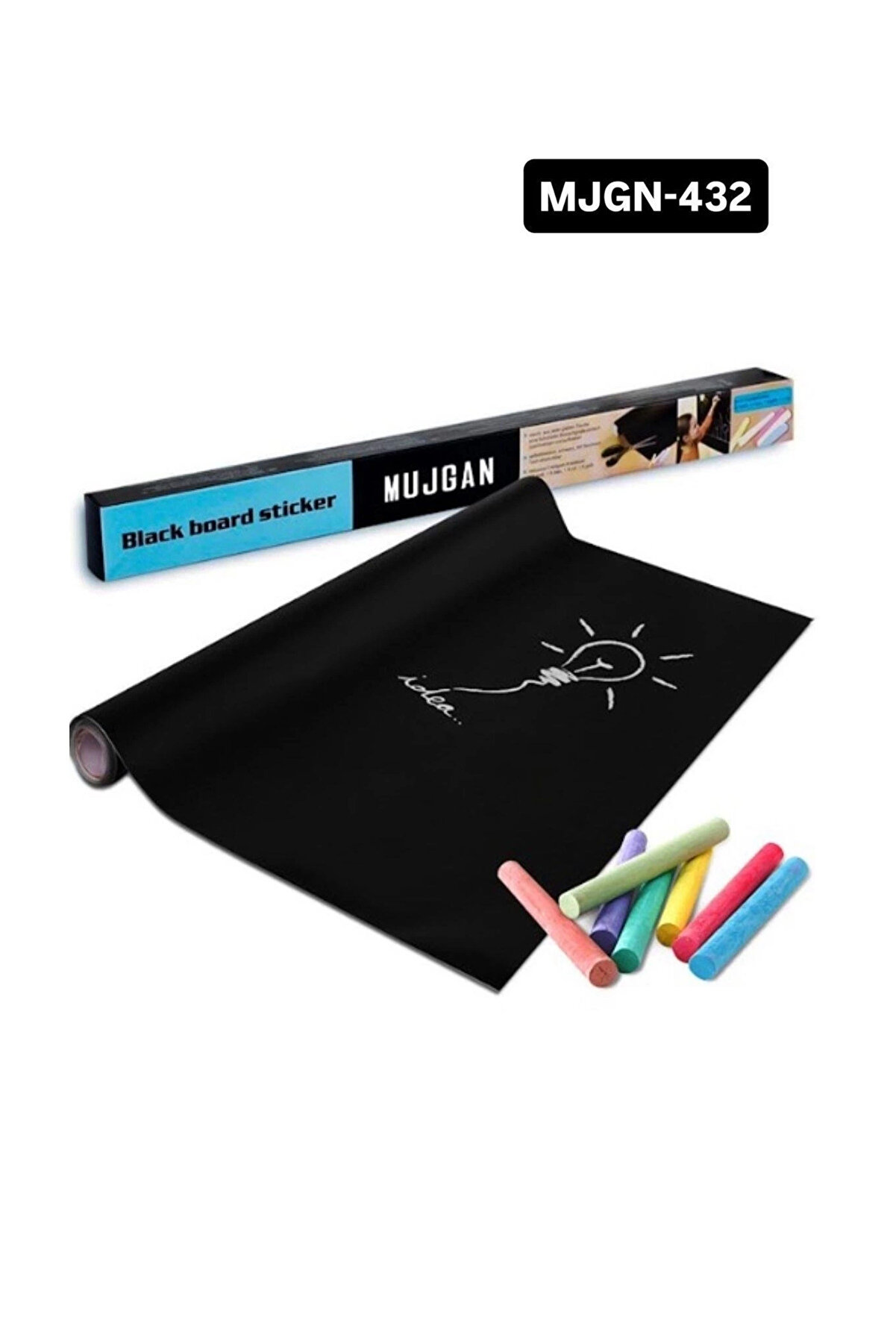 gizmurstore Kara Tahta 60cm
