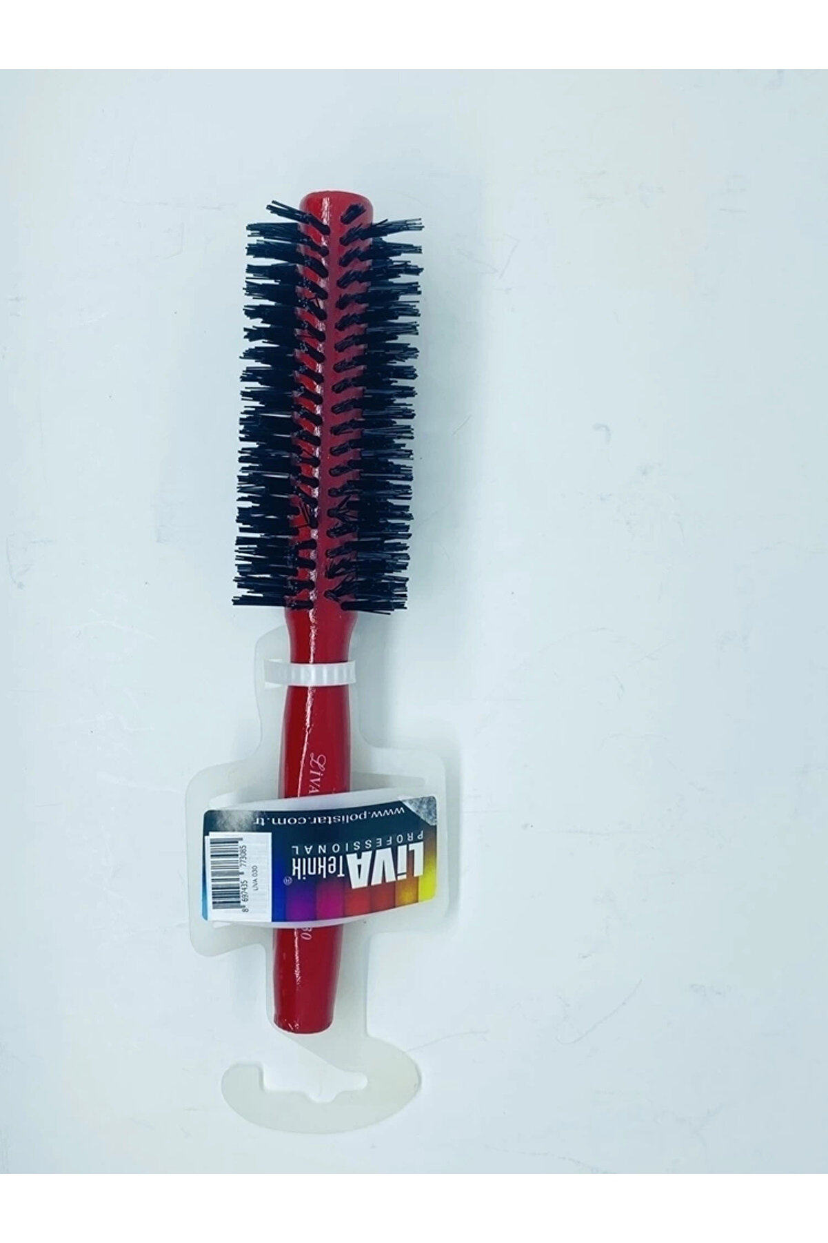 gizmurstore Liva 030 Isıya Dayanakli Fön Fırçası Tarak