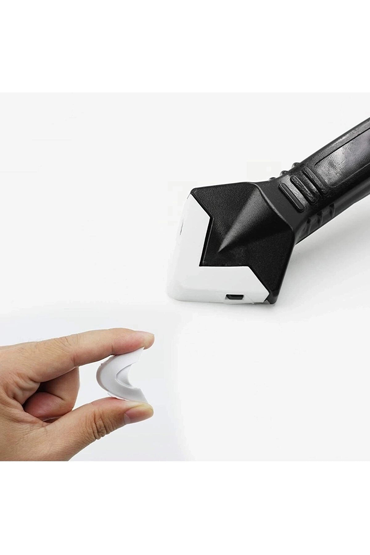 Fayans Derz Si̇li̇kon Kazıyıcı Sıyırıcı Ve Uygulayıcı Aparat 3 Ü 1 Arada