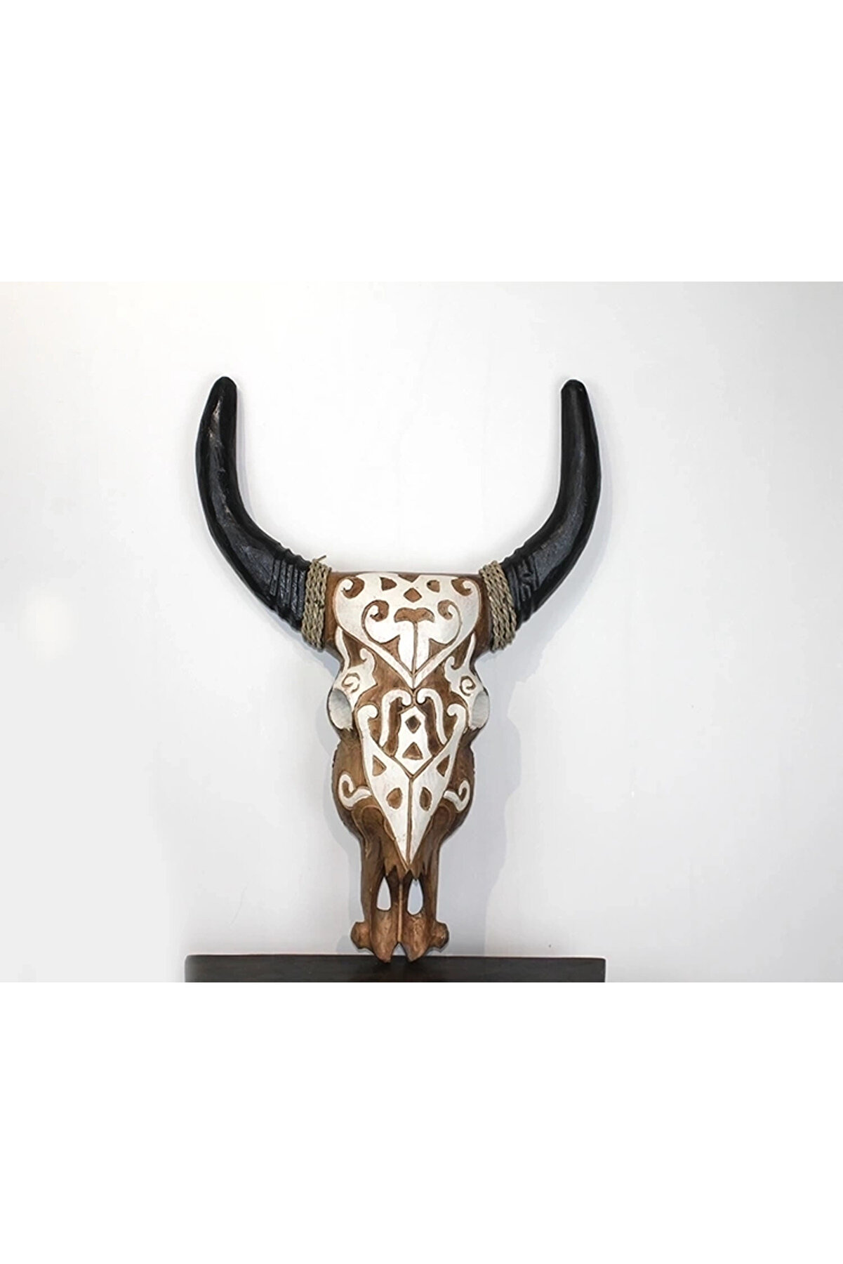 gizmurstore Duvara Asmalı Bufalo Kafası 4galıleo-6