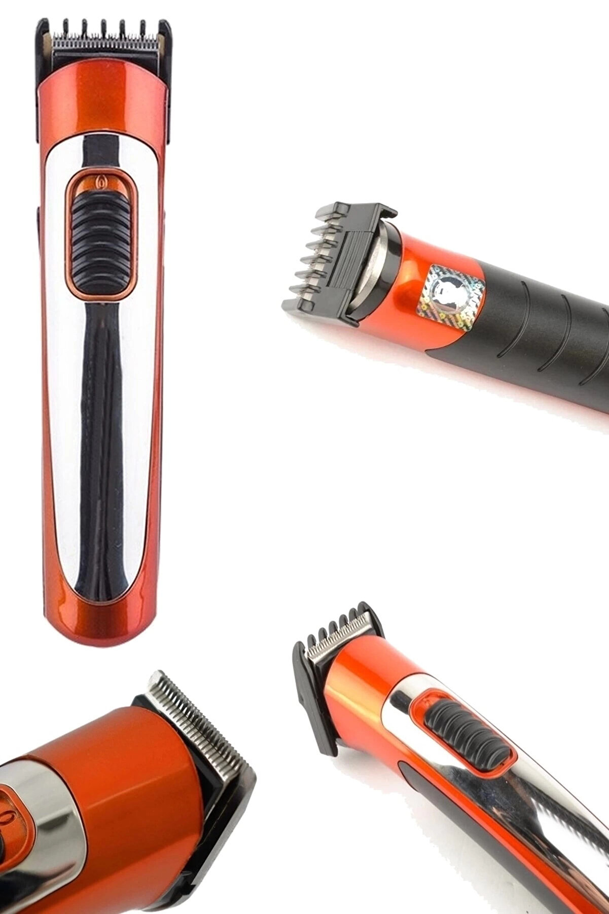 gizmurstore 607 Profesyonel Traş Makinesi Şarjlı Sakal Ense Tıraş Makinası