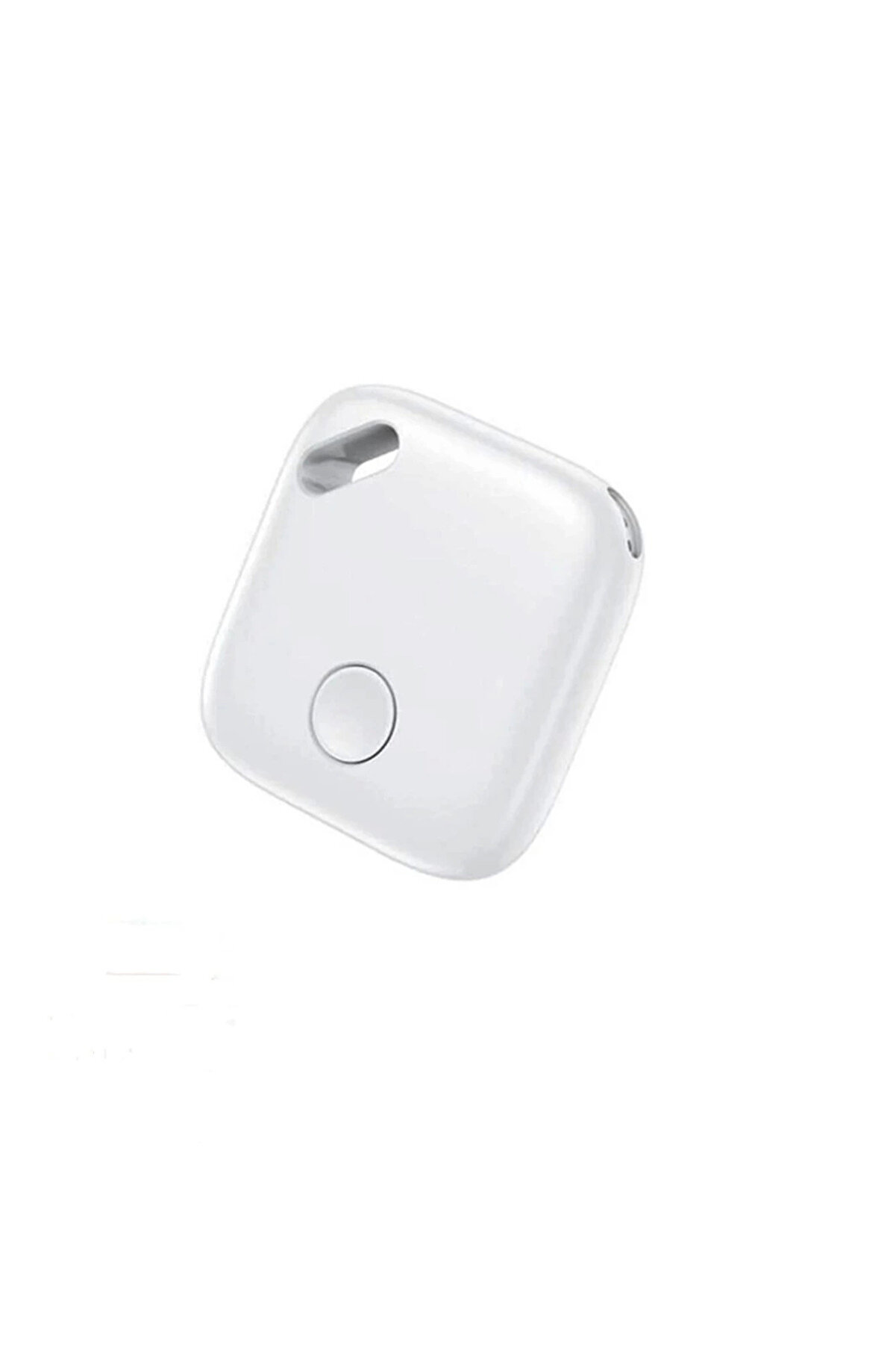 gizmurstore Smart Tag Airtag Akıllı Takip Cihazı Apple My Find Uyumlu Beyaz