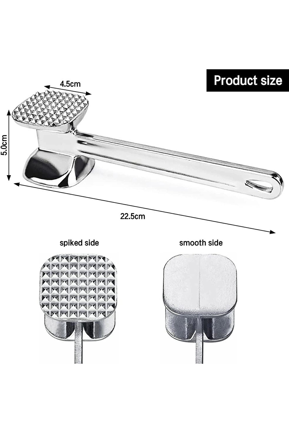 Et Dövme Çeki̇ci̇ Çi̇ft Taraflı