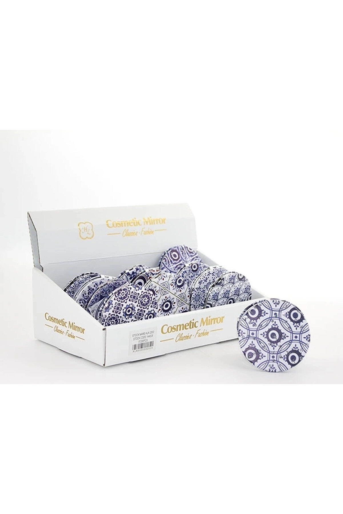 gizmurstore Taşlı Nazar Boncuklu El Aynası İnce Alk2500