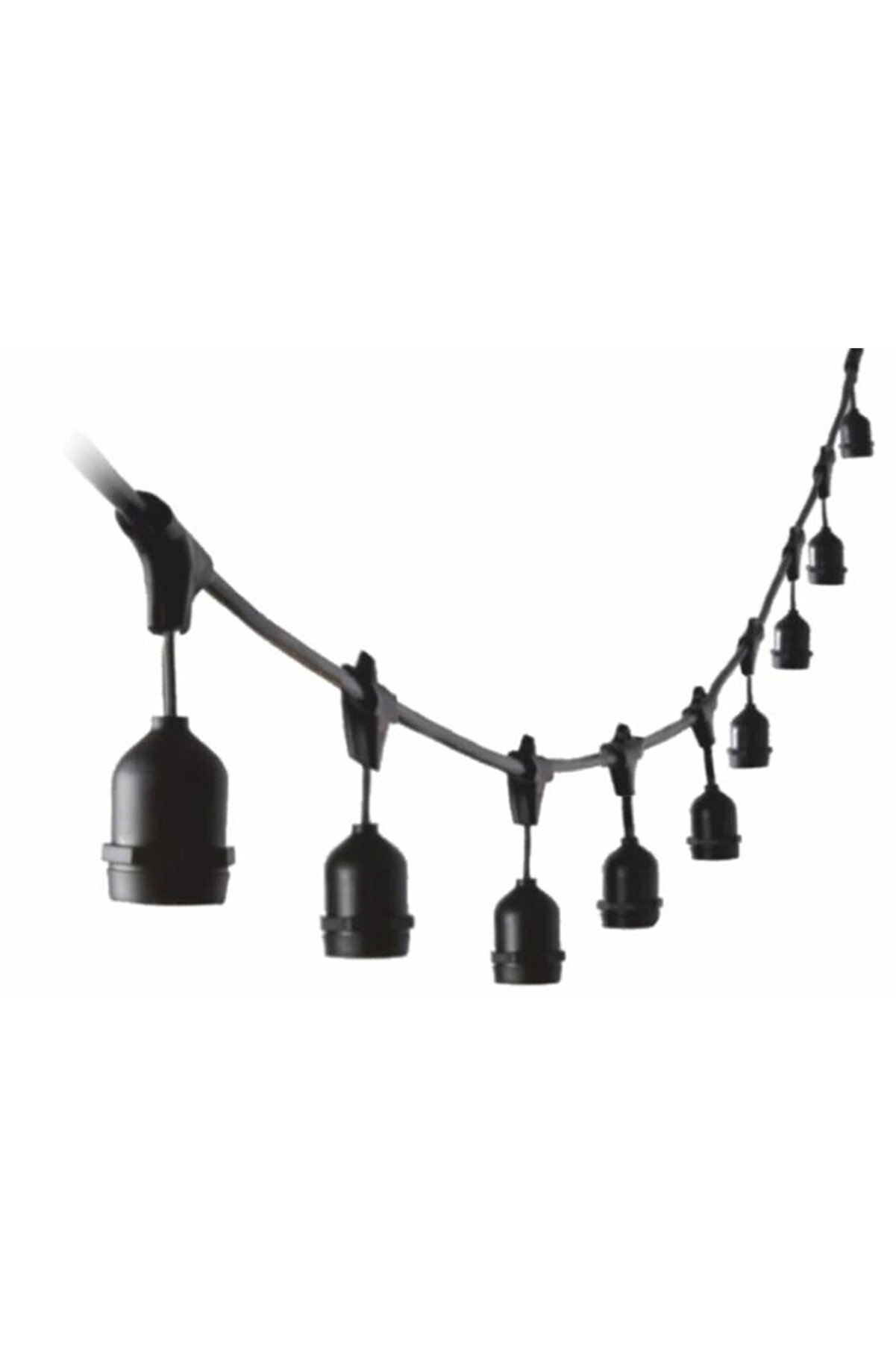 gizmurstore CATA CT 7070 Dış Mekan Aydınlatma Seyyar 10 MT 20 Duylu E27