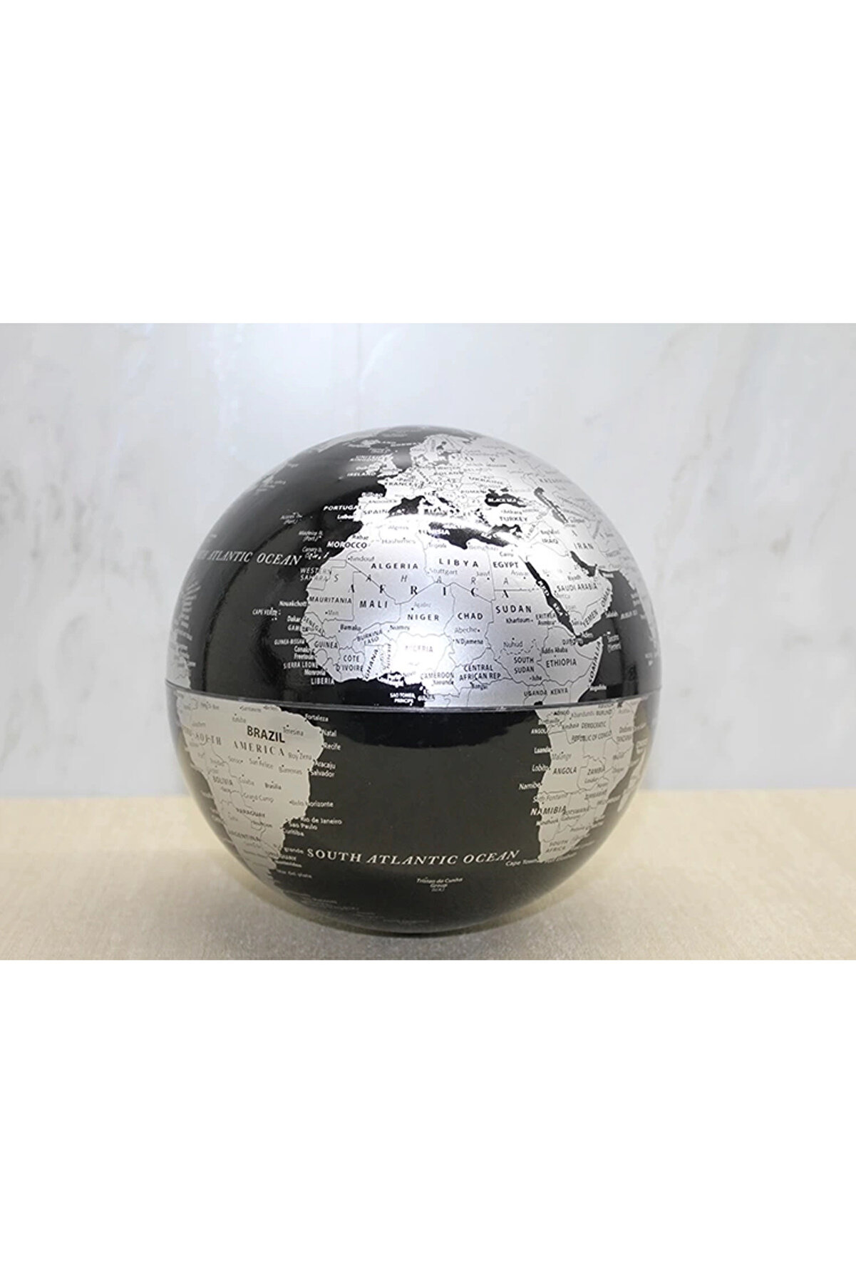 gizmurstore Masa &Uuml;st&uuml; D&ouml;nen D&uuml;nya K&uuml;re Alk3578