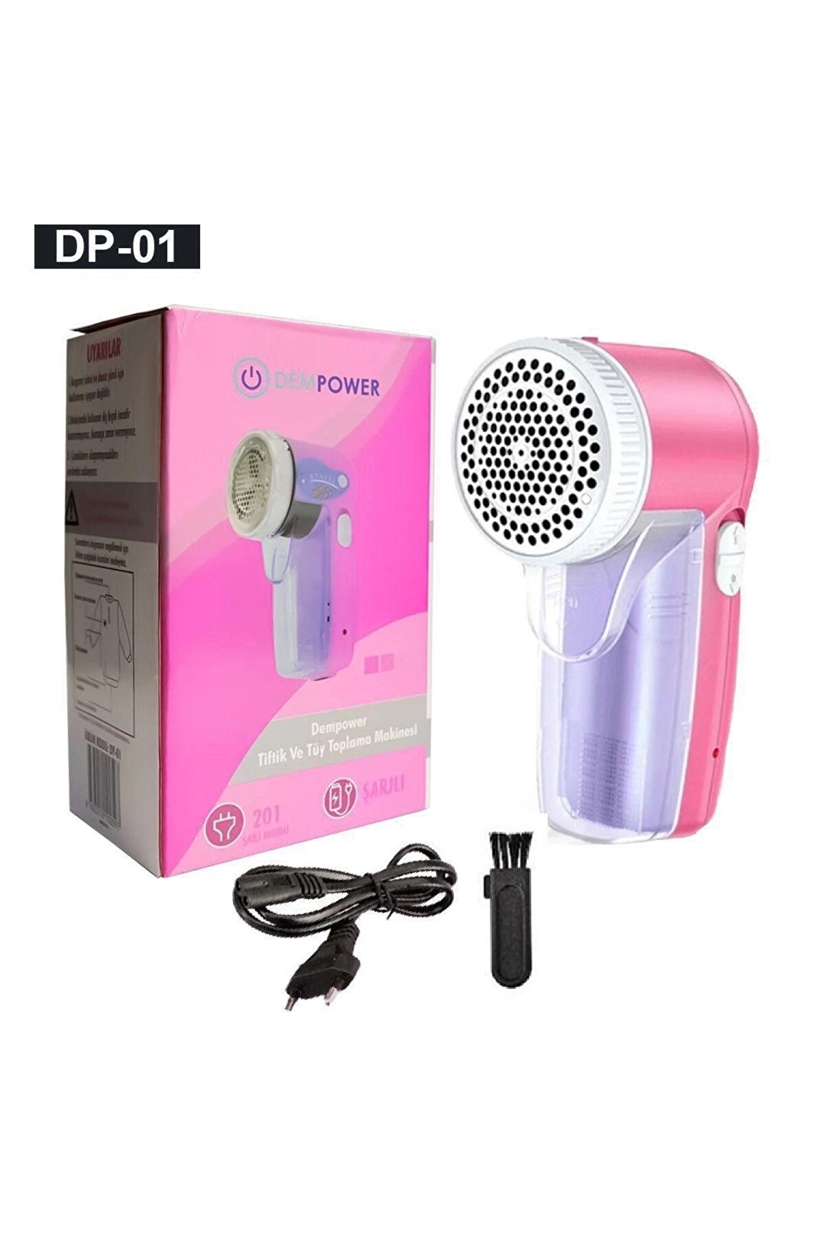 gizmurstore Dempower Şarjlı Tiftik Makinesi