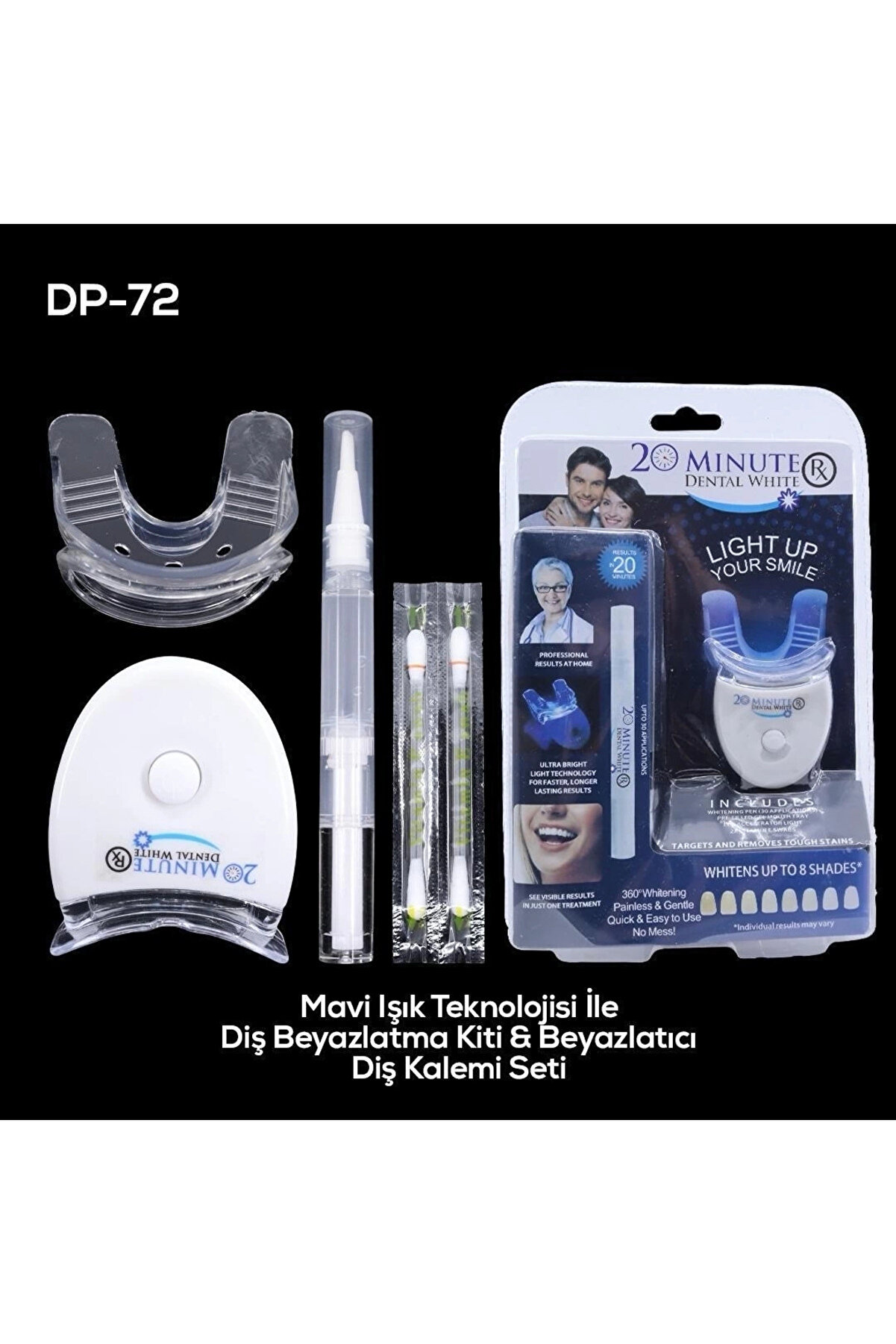 gizmurstore Diş Beyazlatma Kiti