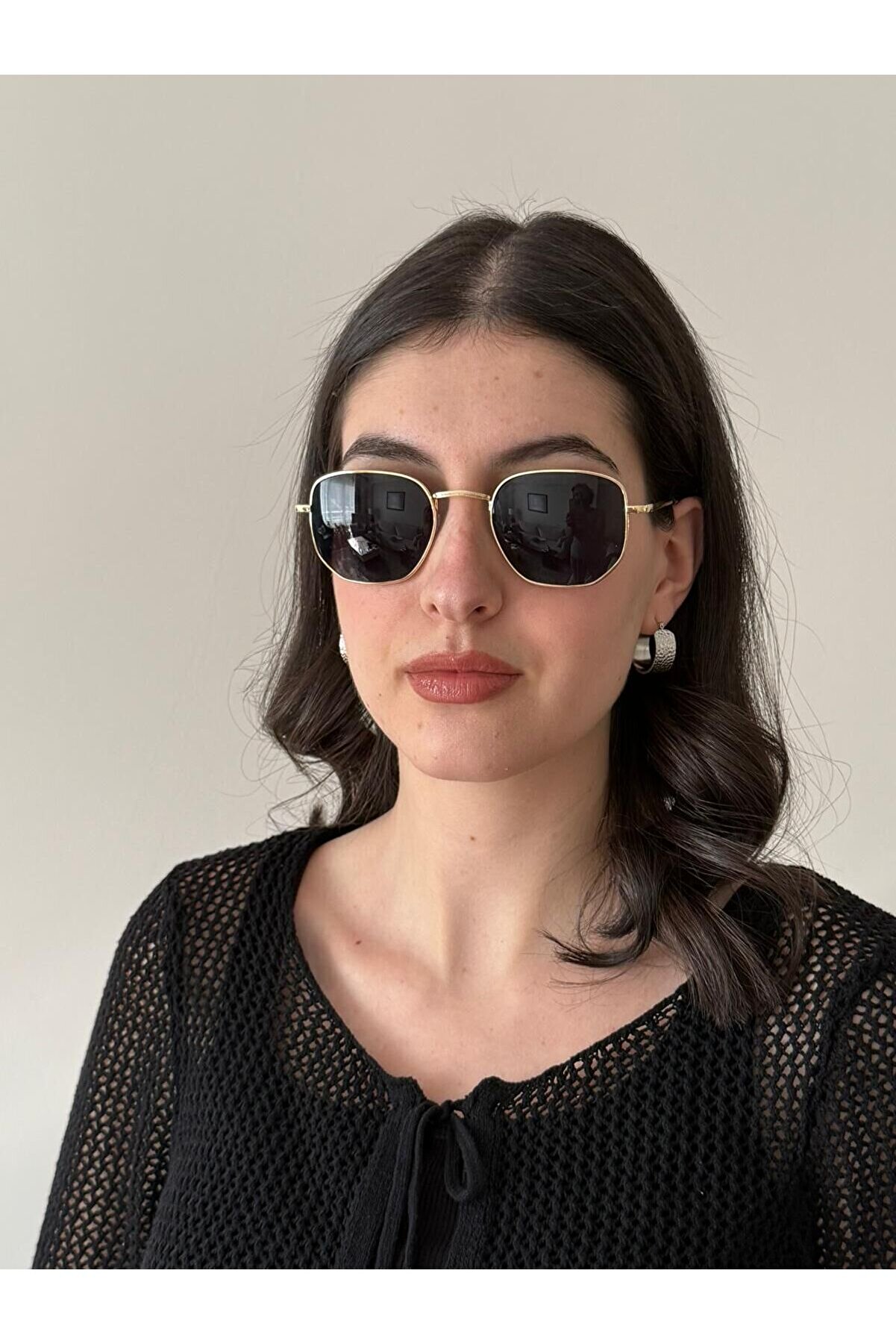 Ateli̇er Emi̇ne Gold Detay Güneş Gözlüğü