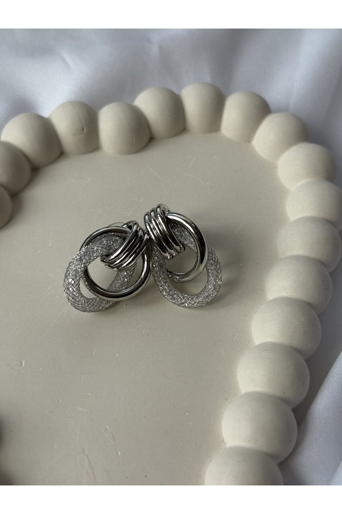 Ateli̇er Emi̇ne Si̇lver Ataç Küpe