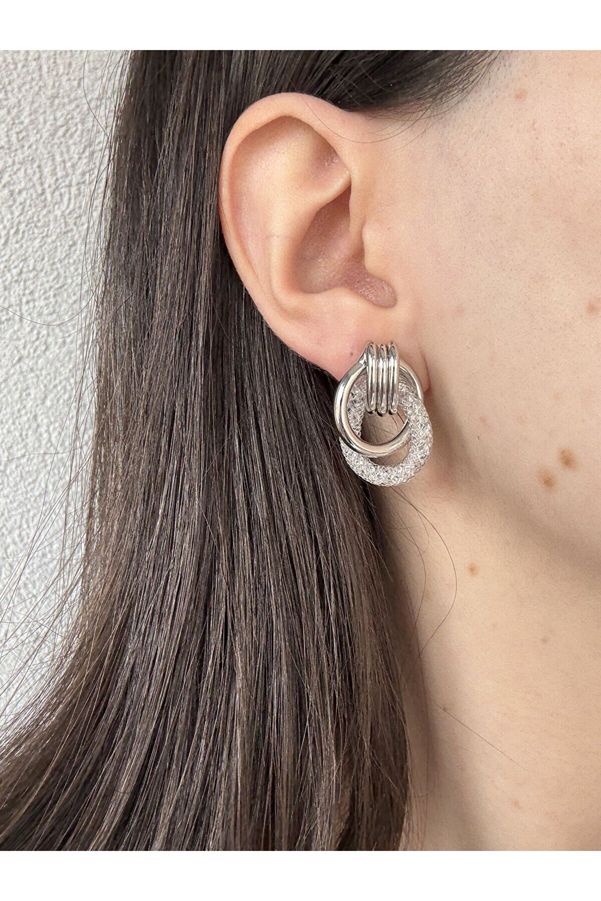 Ateli̇er Emi̇ne Si̇lver Ataç Küpe