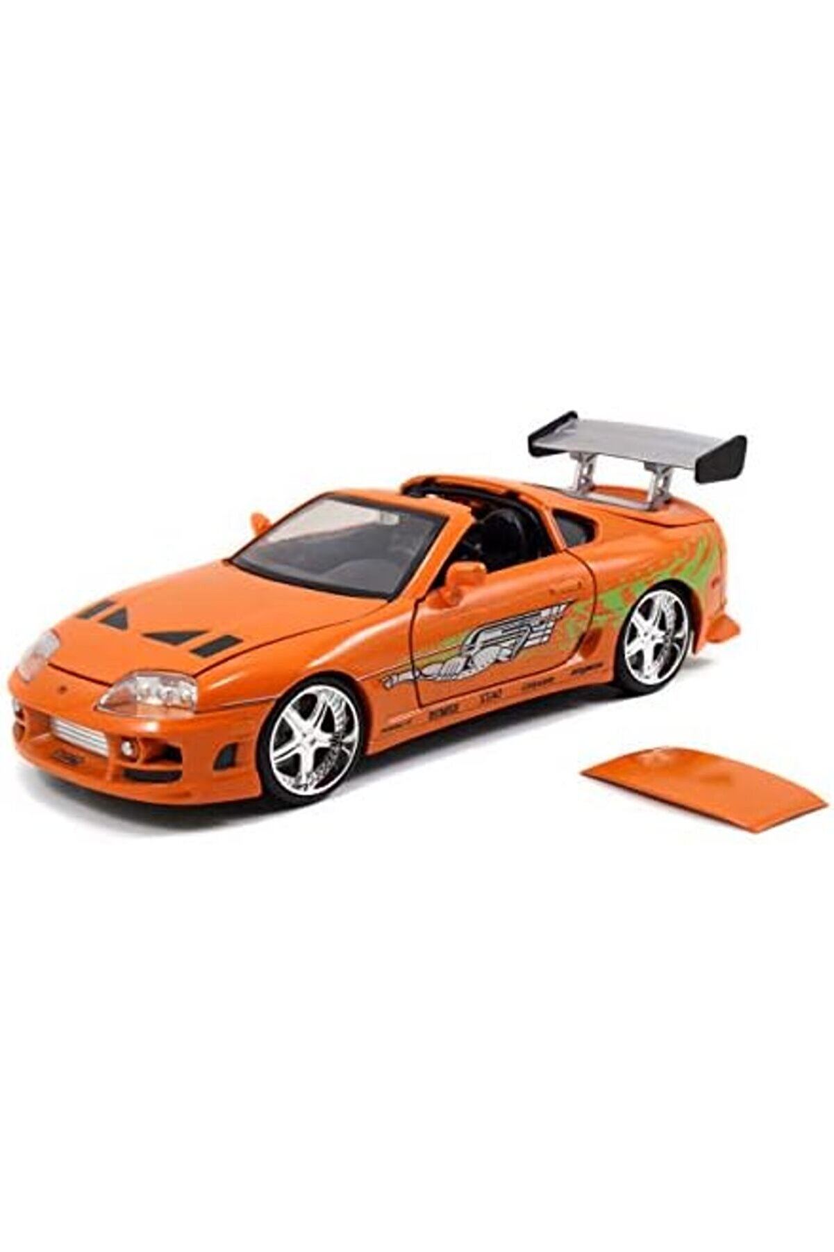 Trendyglow Jada Toys & Furi̇ous 1 24 Di̇ecast Supra Aracı Jada Buyedge 1032927