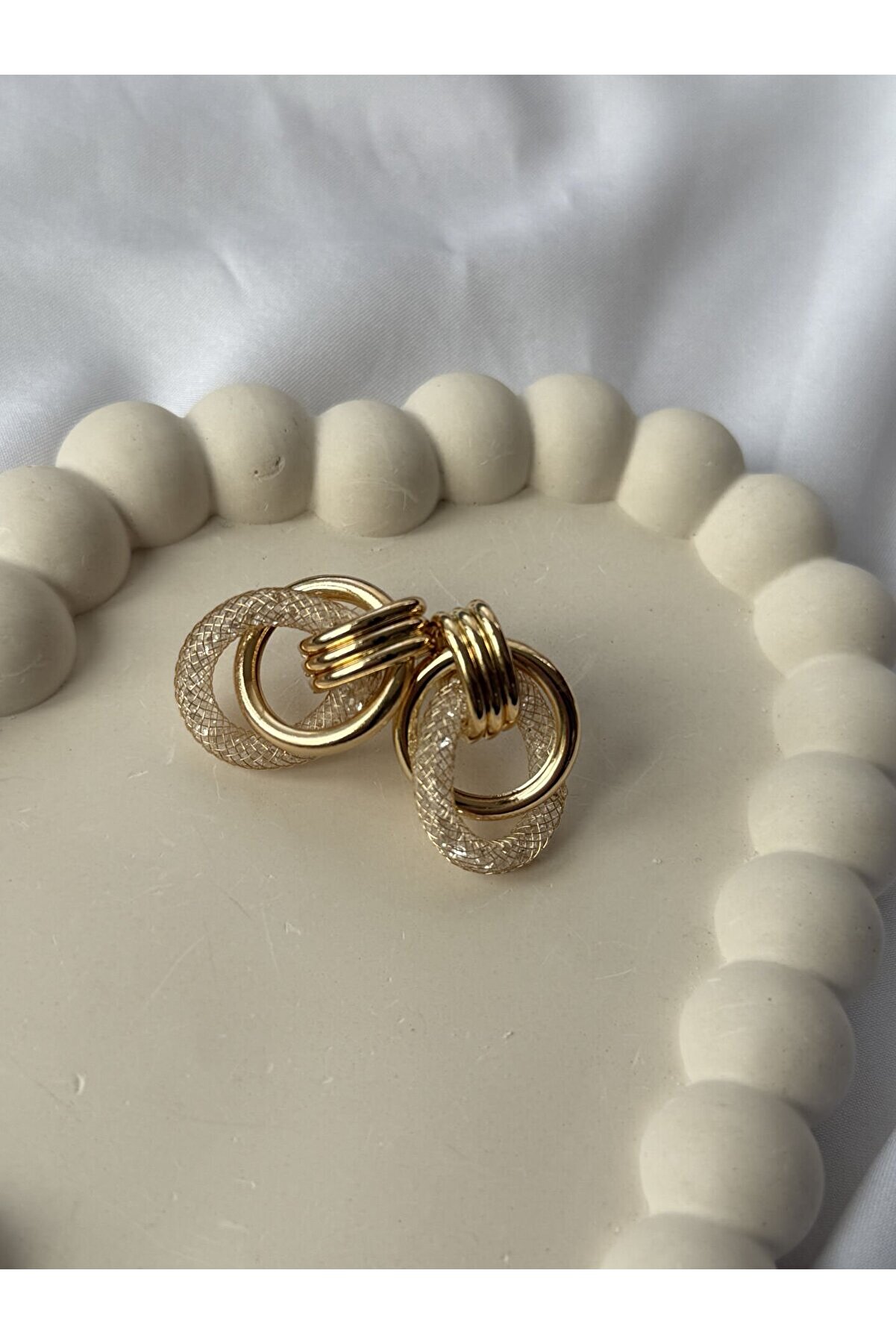 Ateli̇er Emi̇ne Gold Ataç Küpe