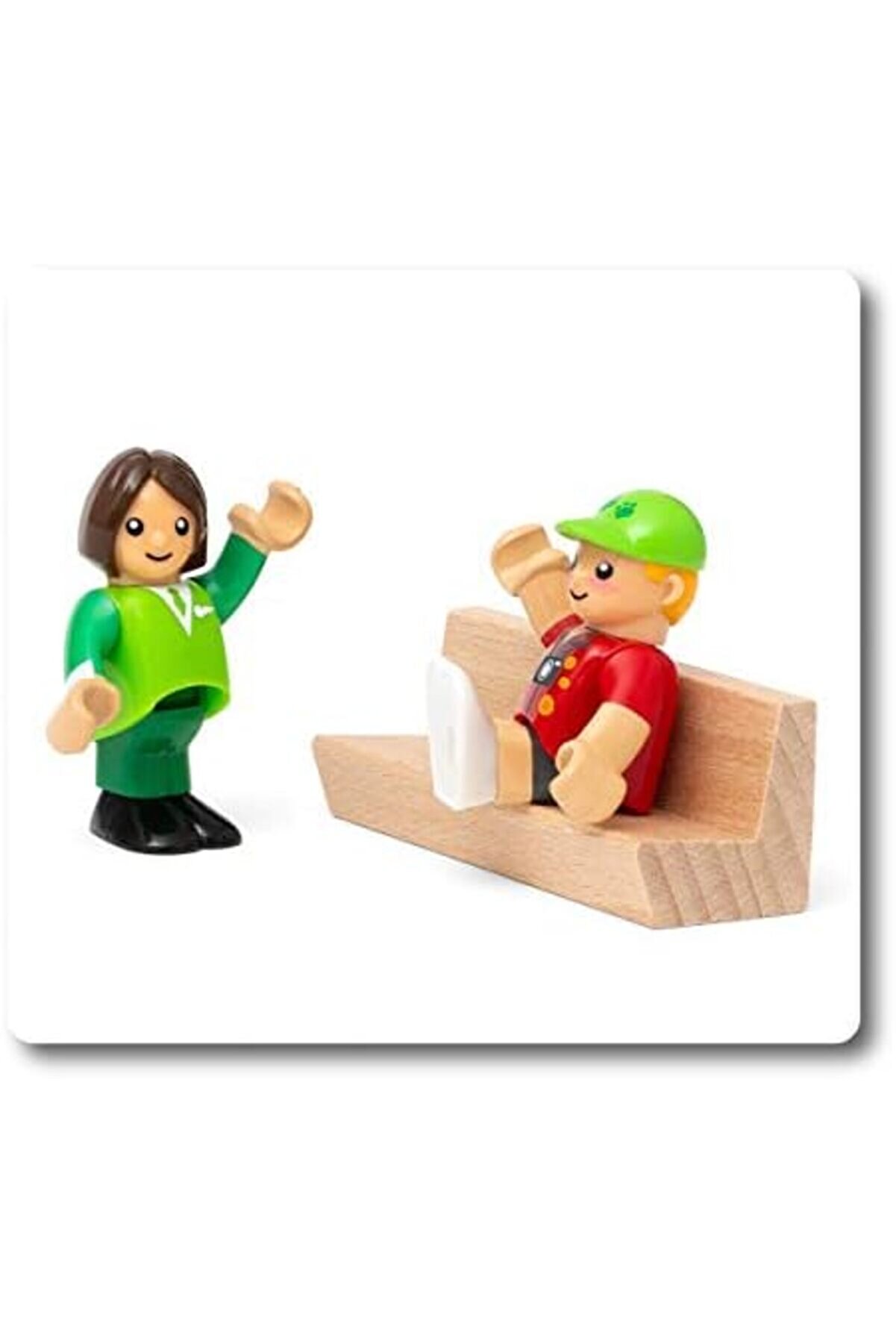 Modaburst Tüm Tren Setleri̇ İle Uyumlu - Dünya - Çember Tren Seti̇ İçi̇n Çocuk Yaş 3 Yıl Ve Yukarı Poly